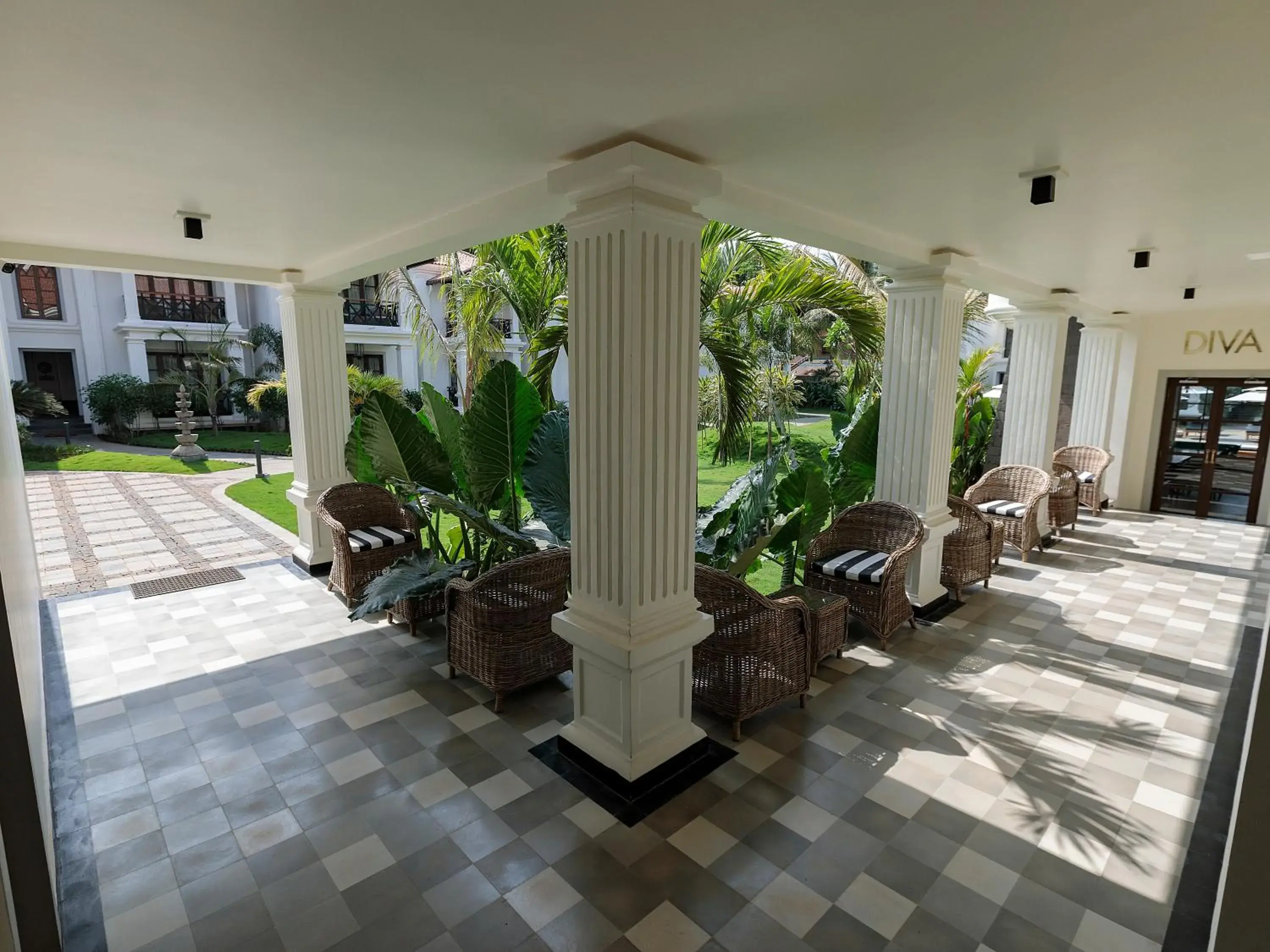 Facade/entrance in Andores Resort And Spa - Calangute Facade/entrance in Andores Resort And Spa - Calangute