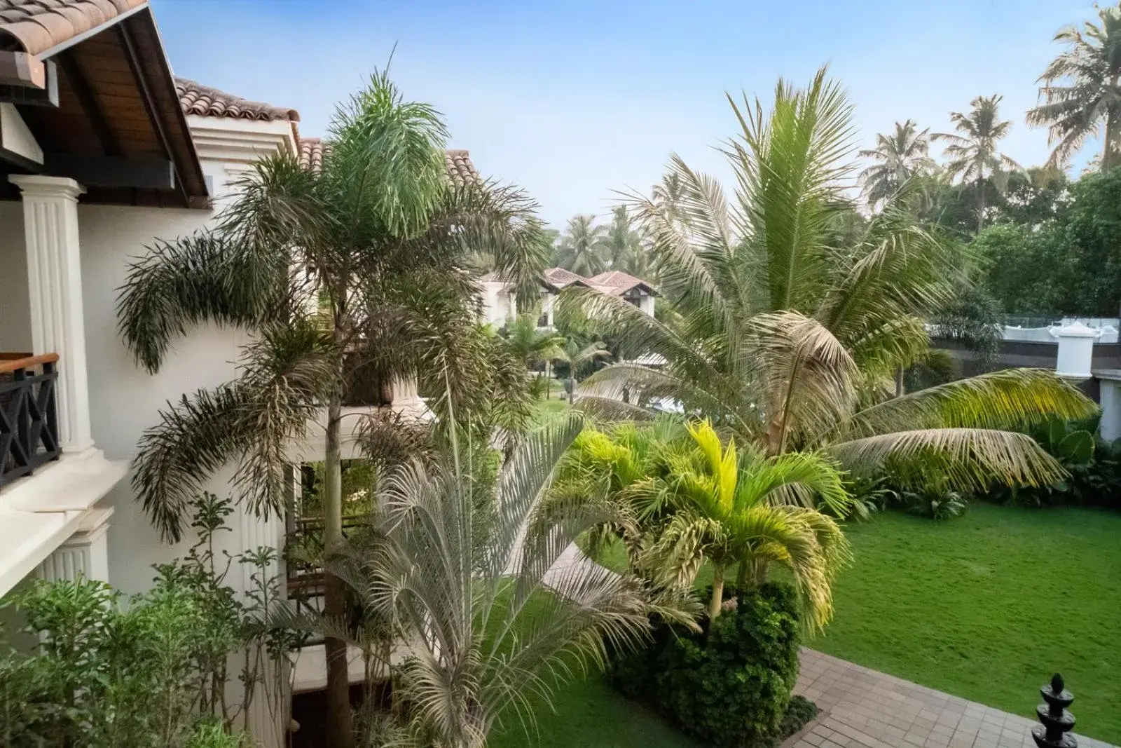 Garden view in Andores Resort And Spa - Calangute Garden view in Andores Resort And Spa - Calangute
