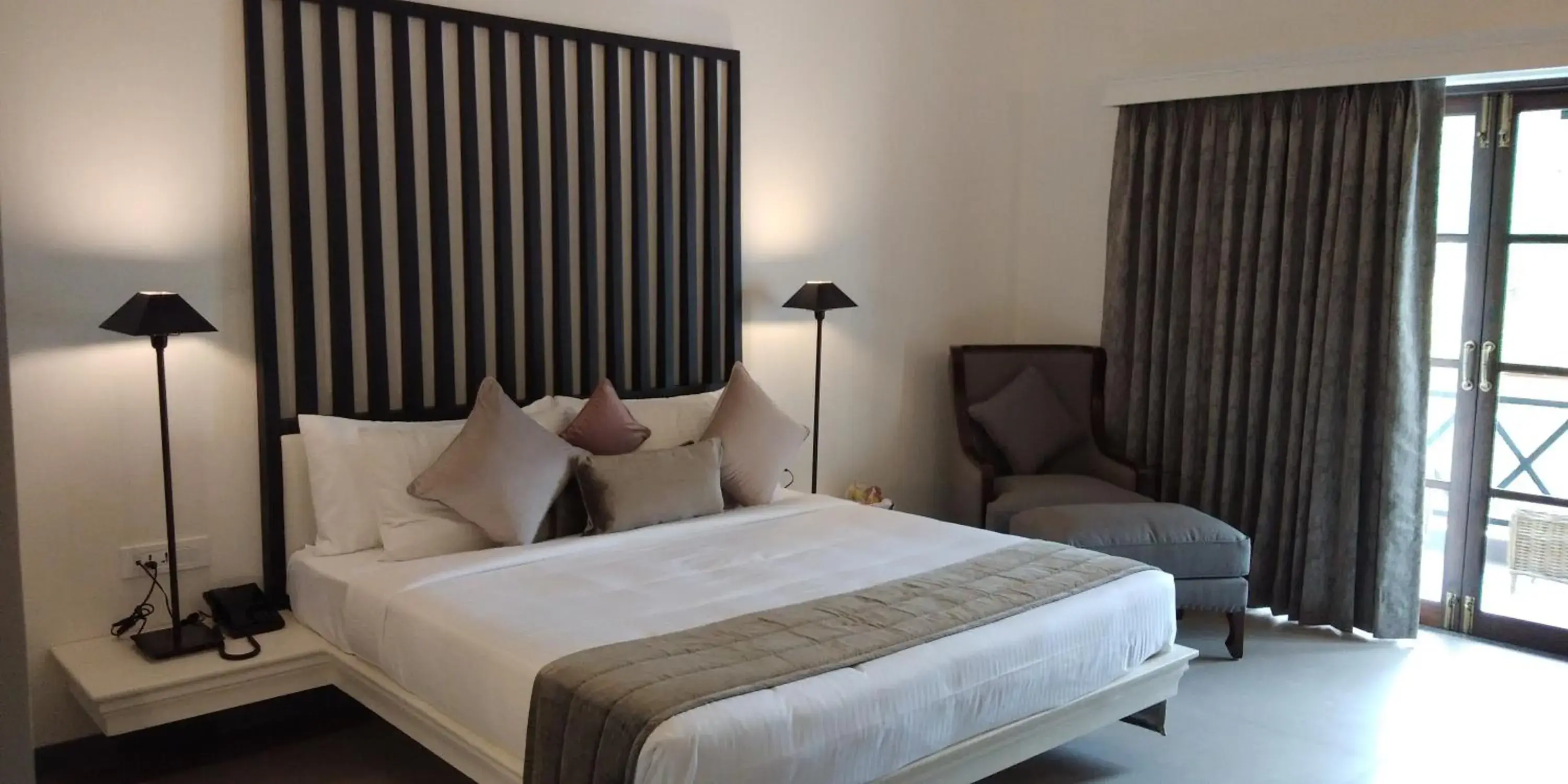 Bed in Andores Resort And Spa - Calangute Bed in Andores Resort And Spa - Calangute