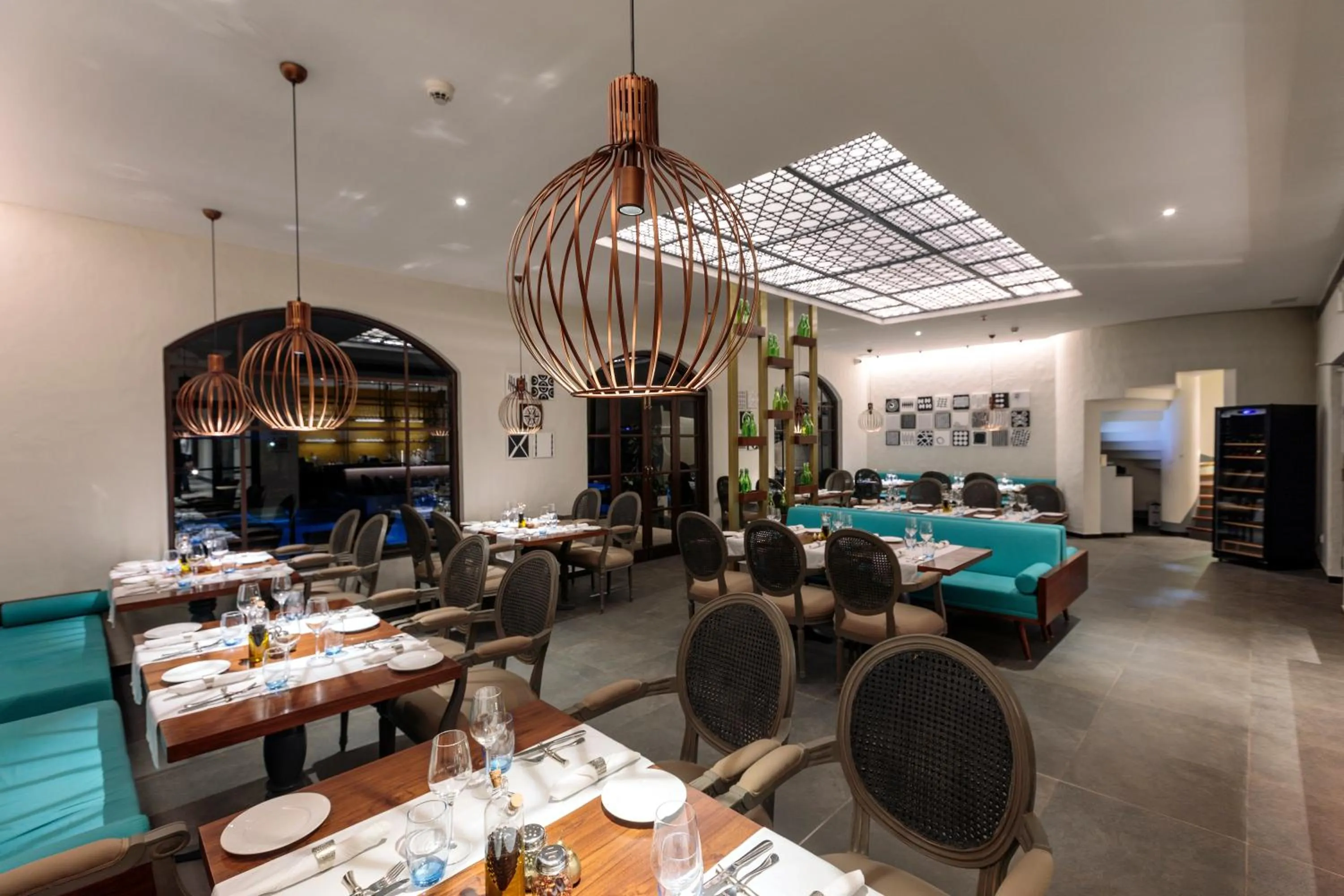 Restaurant/places to eat in Andores Resort And Spa - Calangute