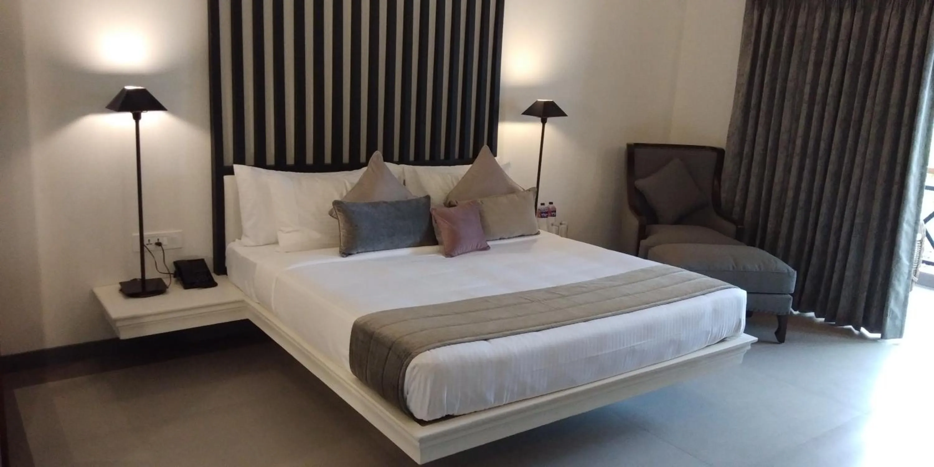 Bed in Andores Resort And Spa - Calangute