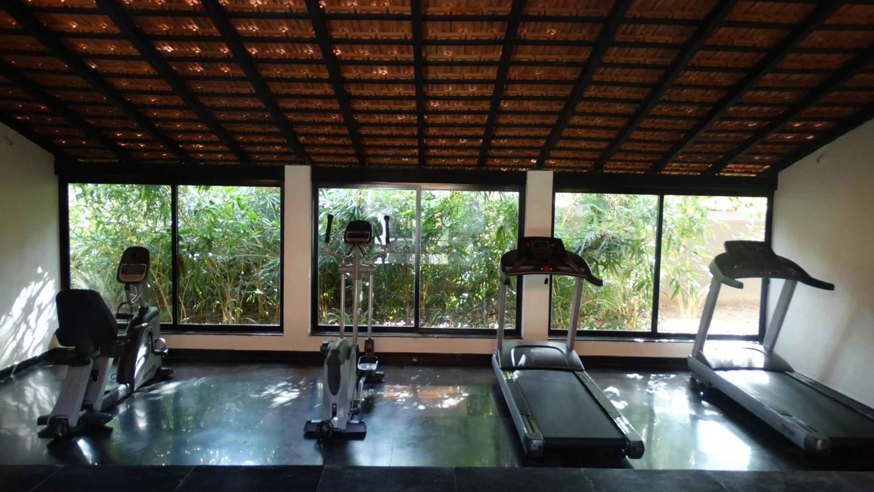 Fitness centre/facilities in Andores Resort And Spa - Calangute