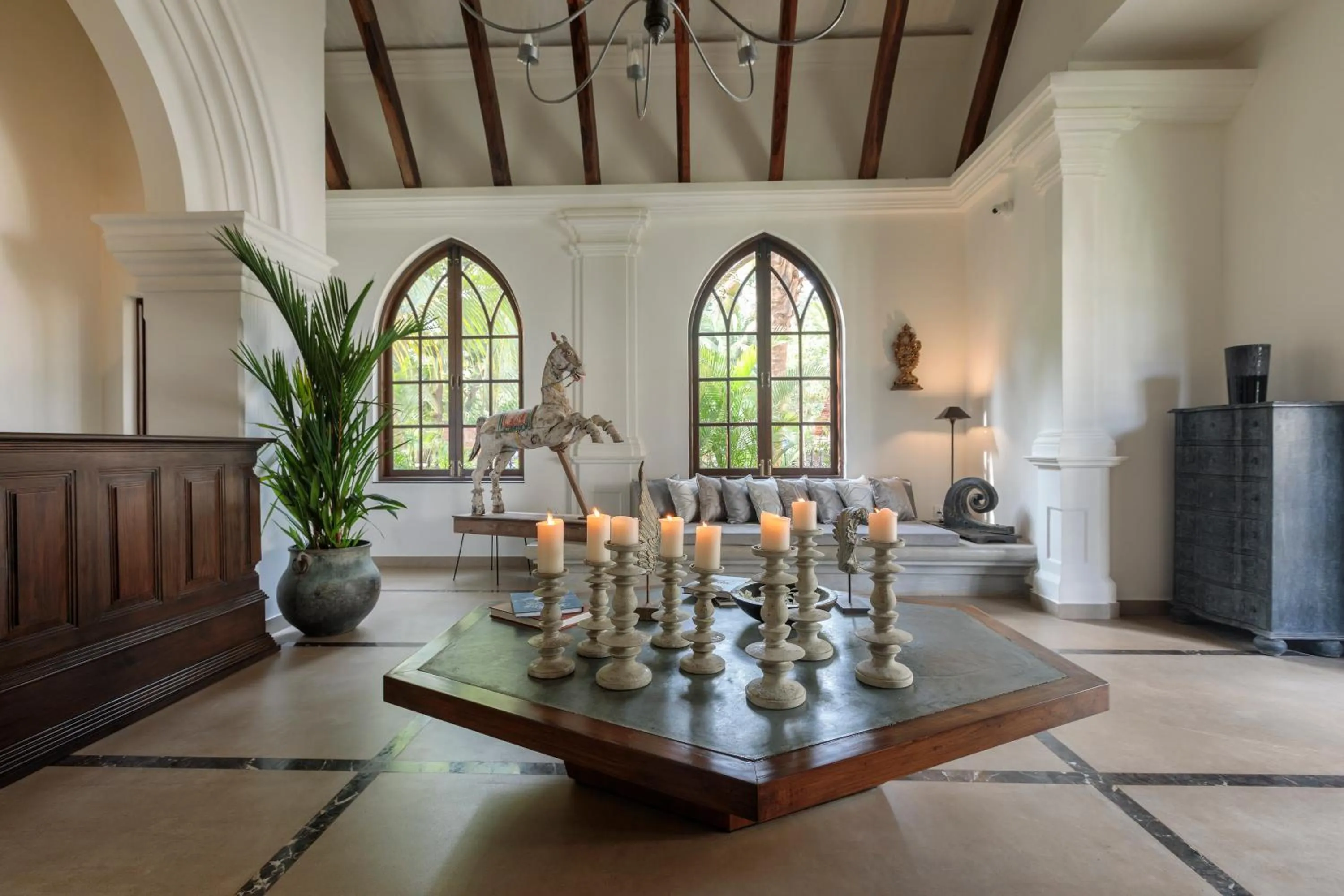 Lobby or reception in Andores Resort And Spa - Calangute