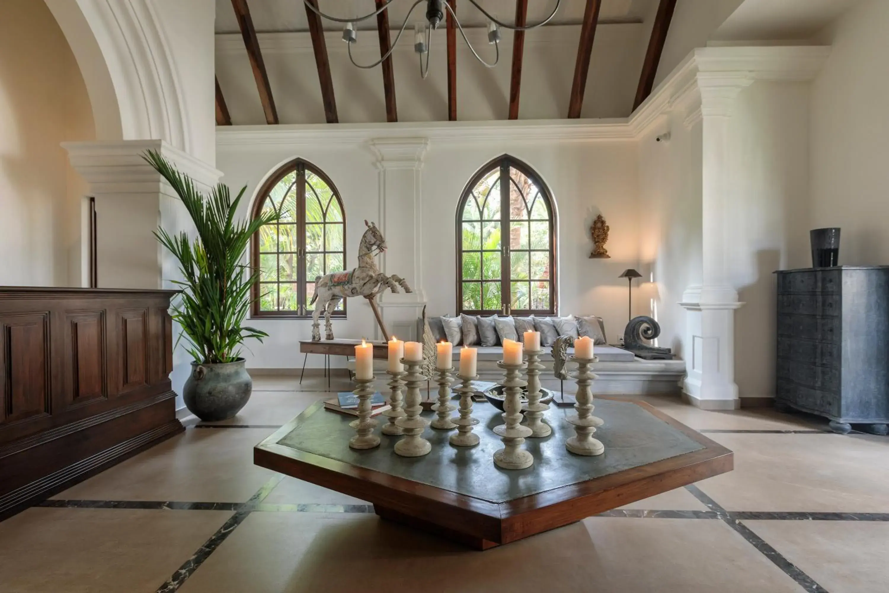 Lobby or reception in Andores Resort And Spa - Calangute Lobby or reception in Andores Resort And Spa - Calangute