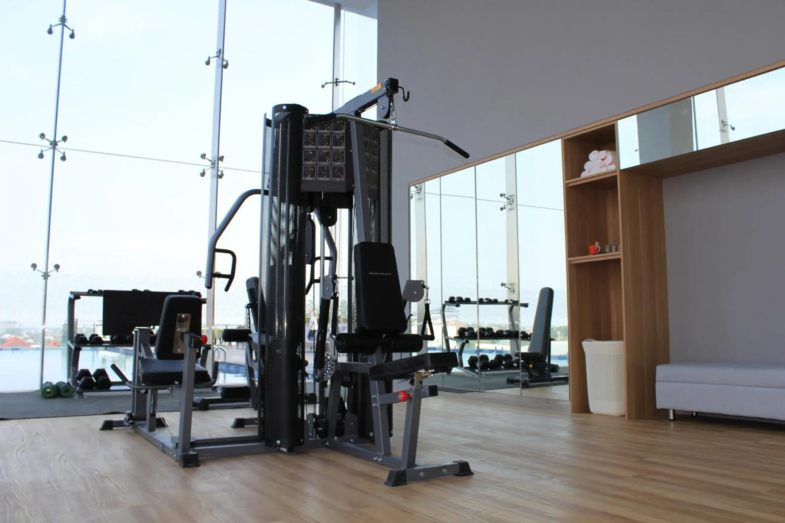 Fitness centre/facilities in HARRIS Hotel & Conventions Solo Fitness centre/facilities in HARRIS Hotel & Conventions Solo