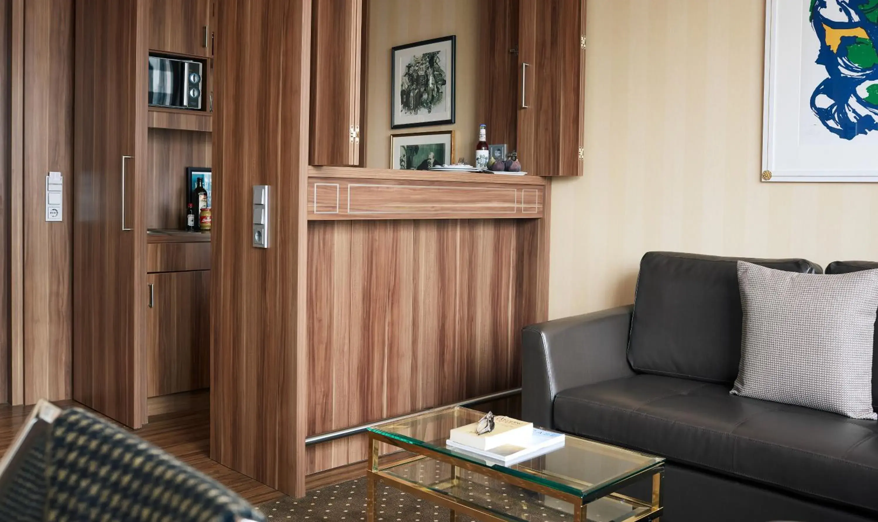 Photo of the whole room in Living Hotel Düsseldorf Photo of the whole room in Living Hotel Düsseldorf