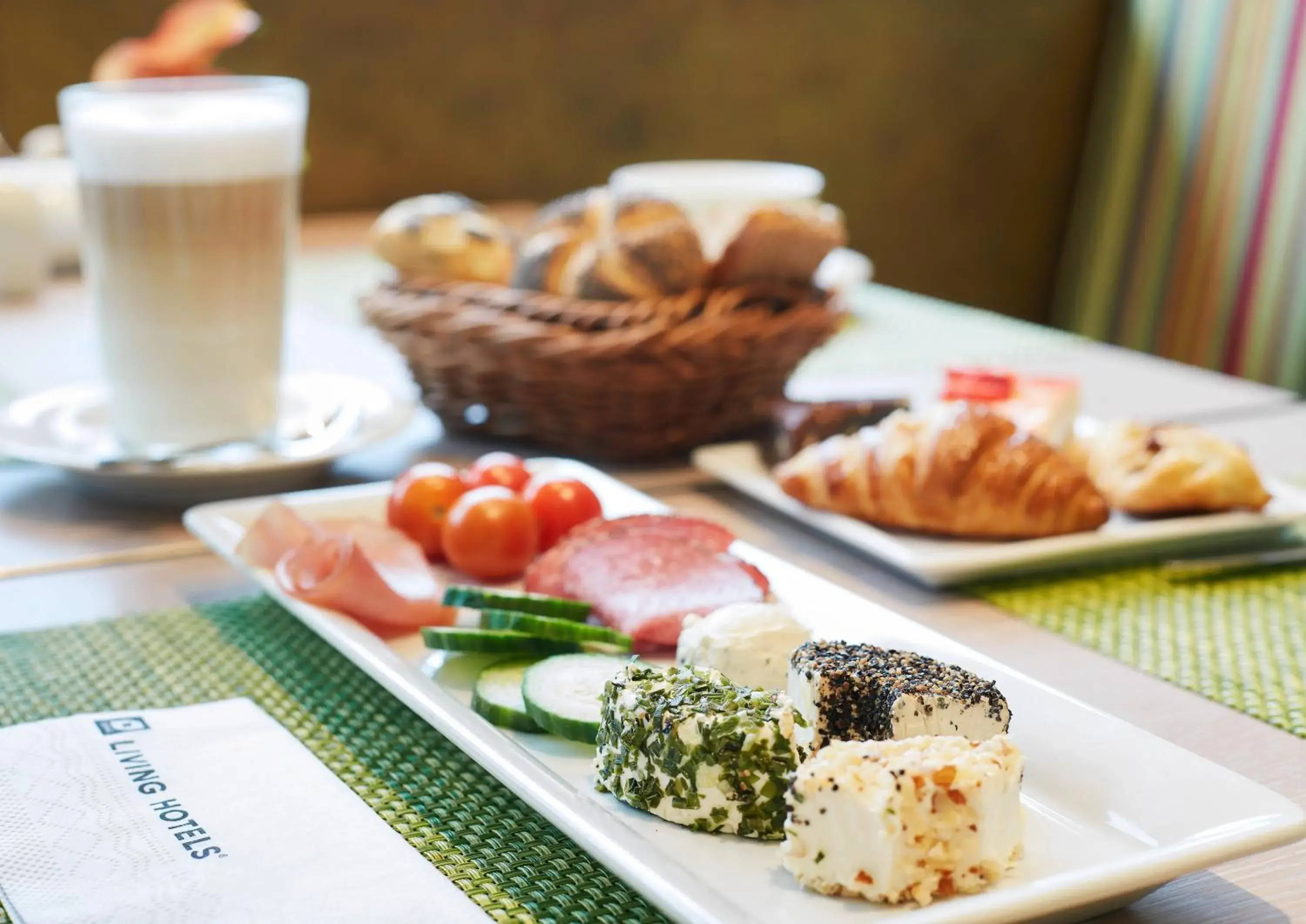 Breakfast in Living Hotel Düsseldorf Breakfast in Living Hotel Düsseldorf