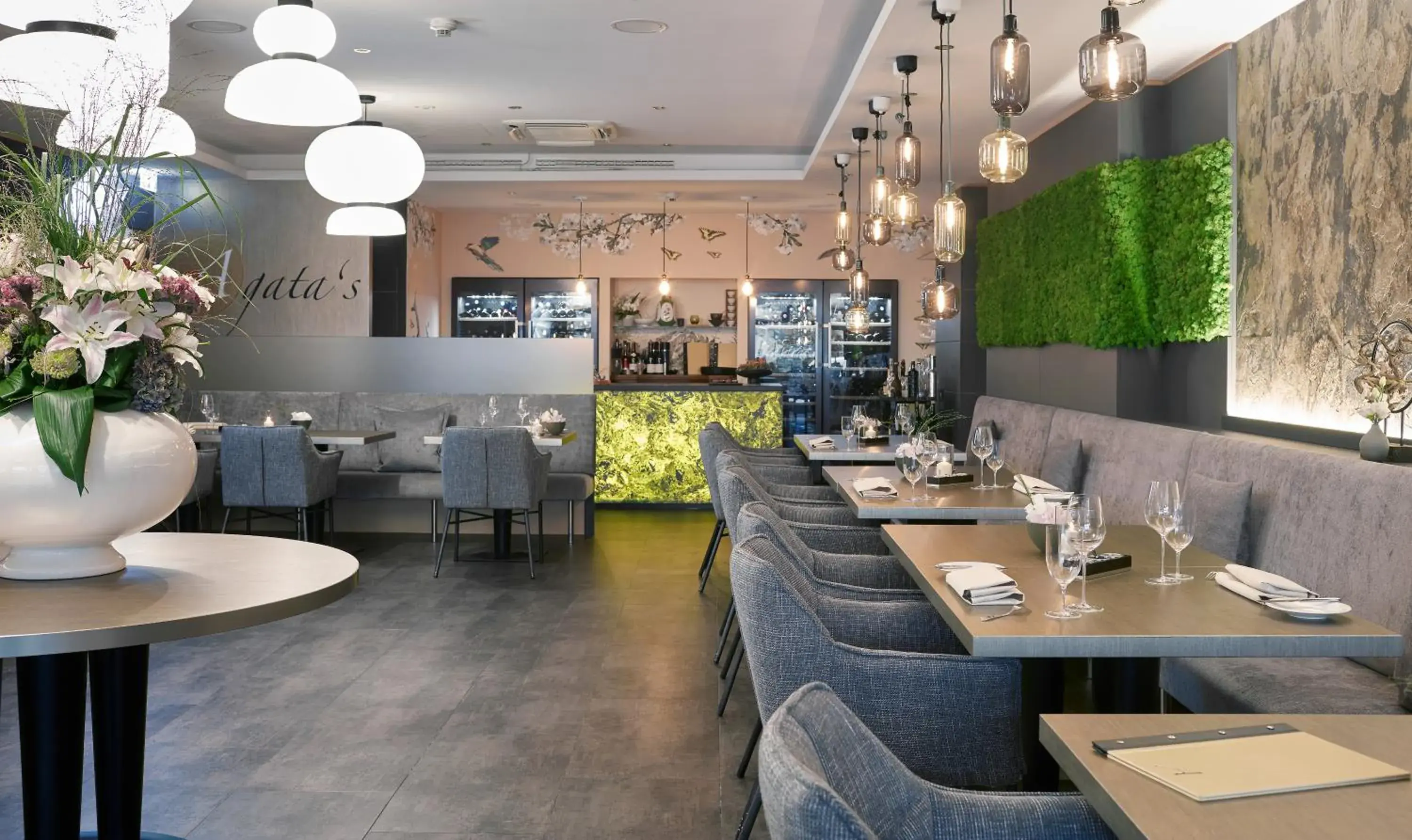 Restaurant/places to eat in Living Hotel Düsseldorf Restaurant/places to eat in Living Hotel Düsseldorf