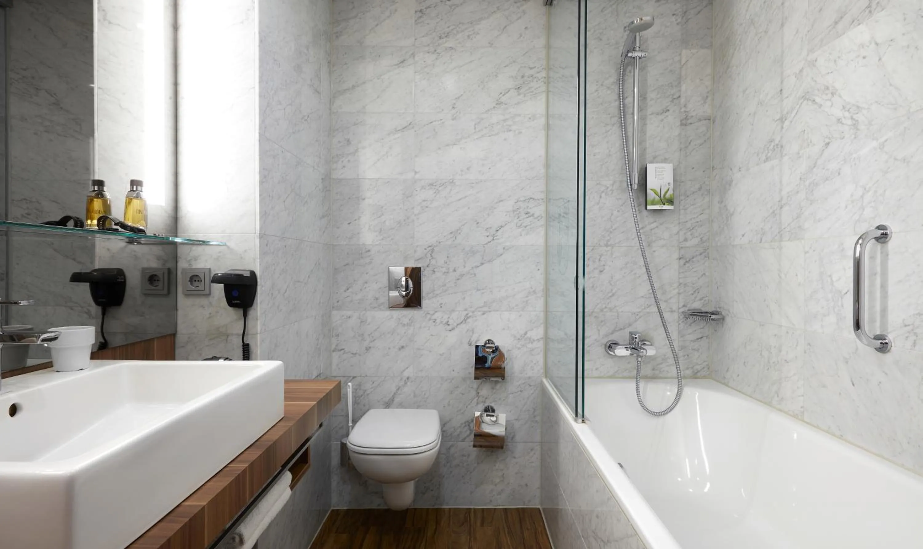 Bathroom in Living Hotel Düsseldorf