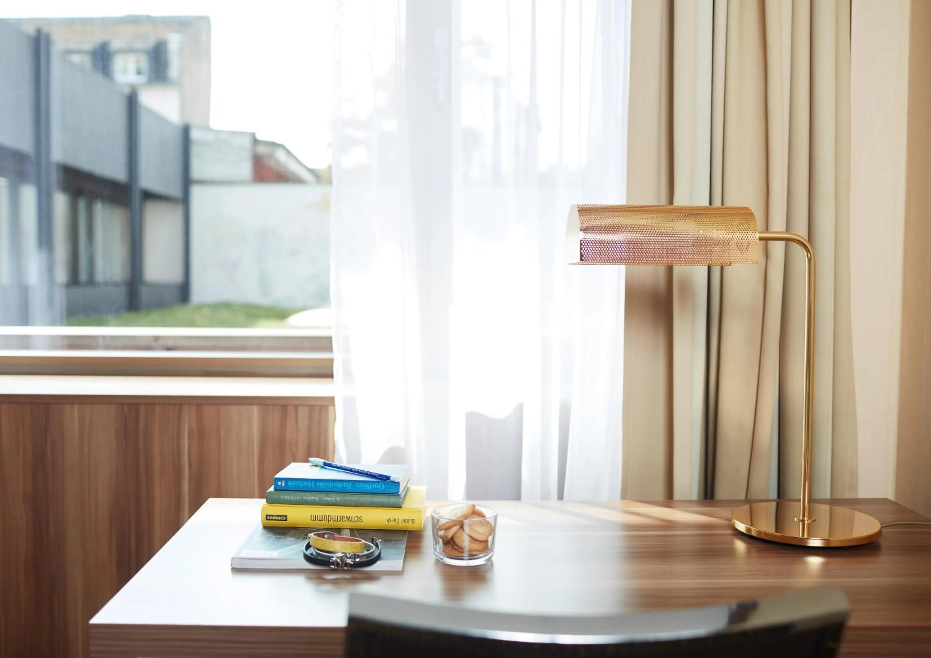 Decorative detail in Living Hotel Düsseldorf