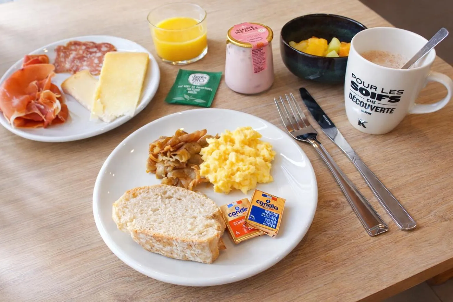 Breakfast in Kyriad Bordeaux - Merignac Aéroport