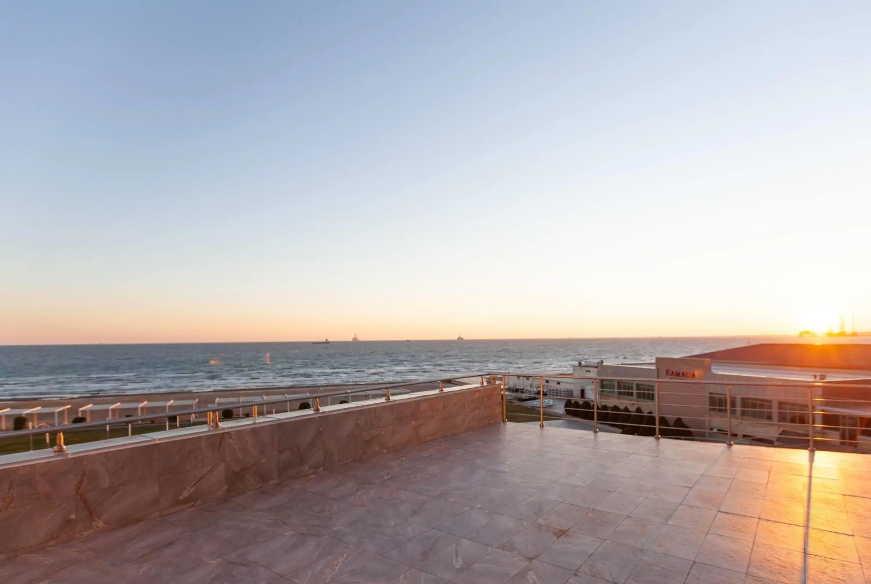 Property building in Ramada by Wyndham Baku Property building in Ramada by Wyndham Baku