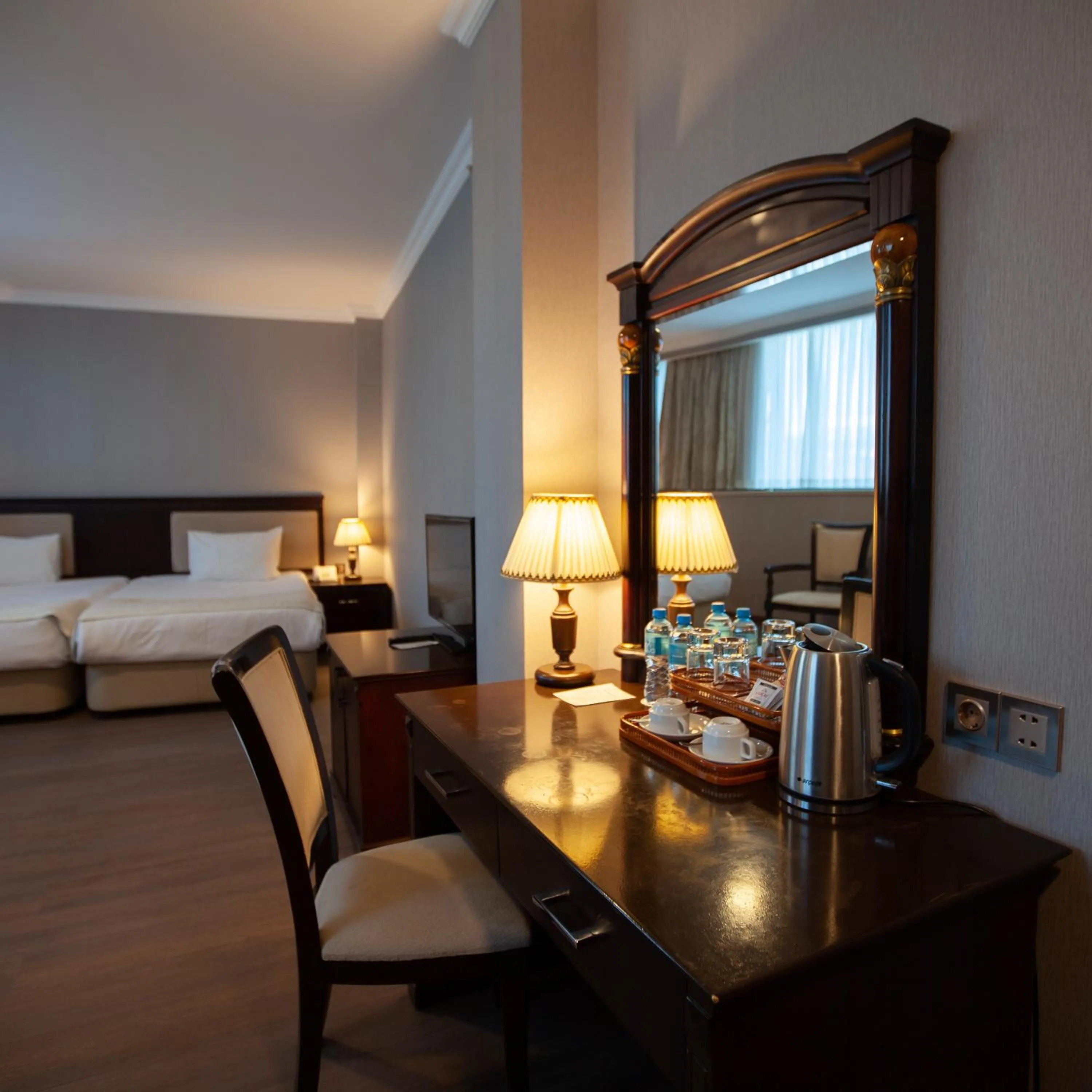 Bedroom, Bed in Ramada by Wyndham Baku