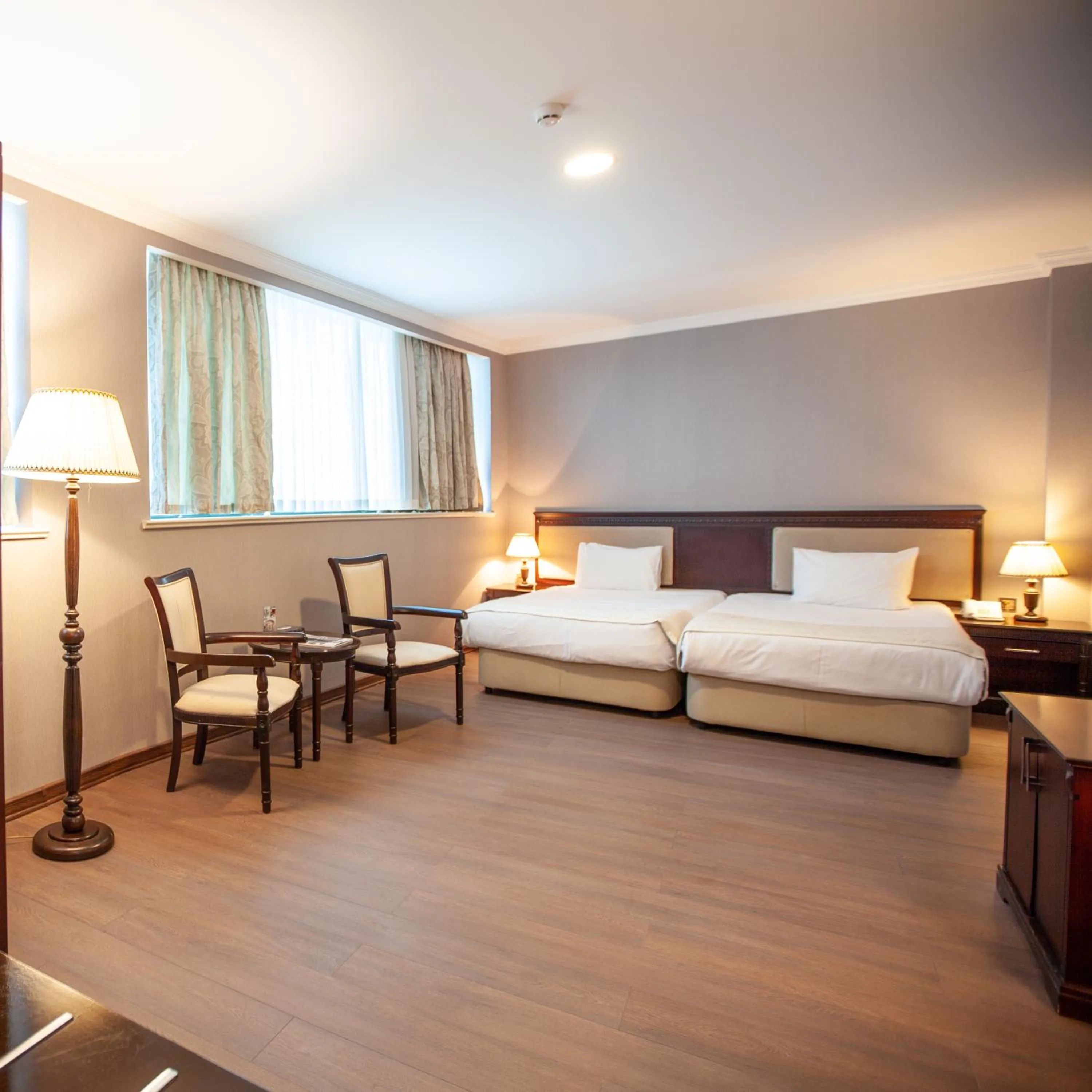 Bedroom, Bed in Ramada by Wyndham Baku