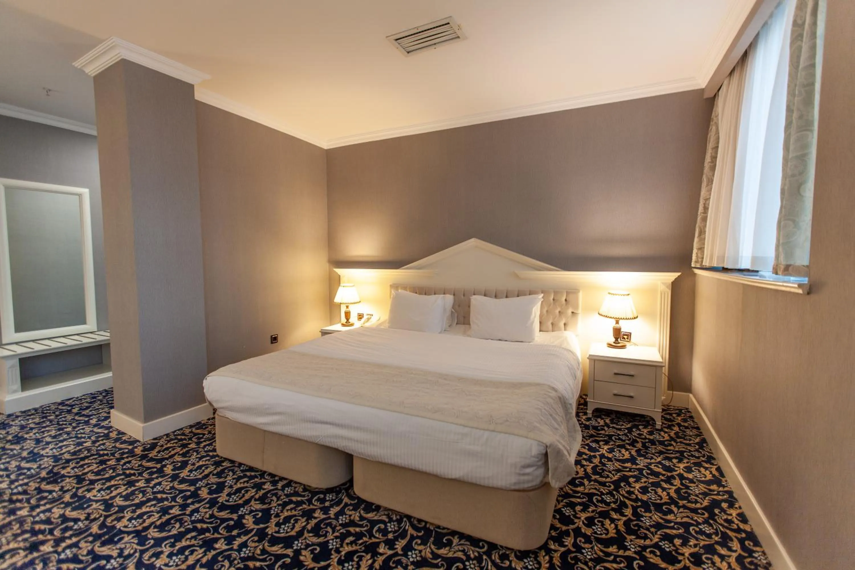 Bedroom, Bed in Ramada by Wyndham Baku
