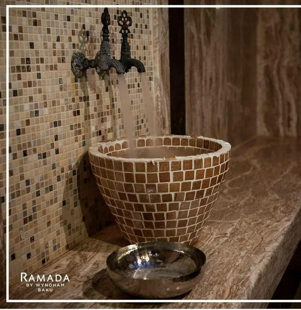 Spa and wellness centre/facilities in Ramada by Wyndham Baku