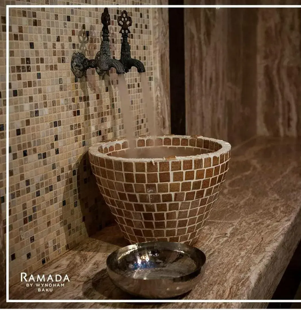 Spa and wellness centre/facilities in Ramada by Wyndham Baku Spa and wellness centre/facilities in Ramada by Wyndham Baku