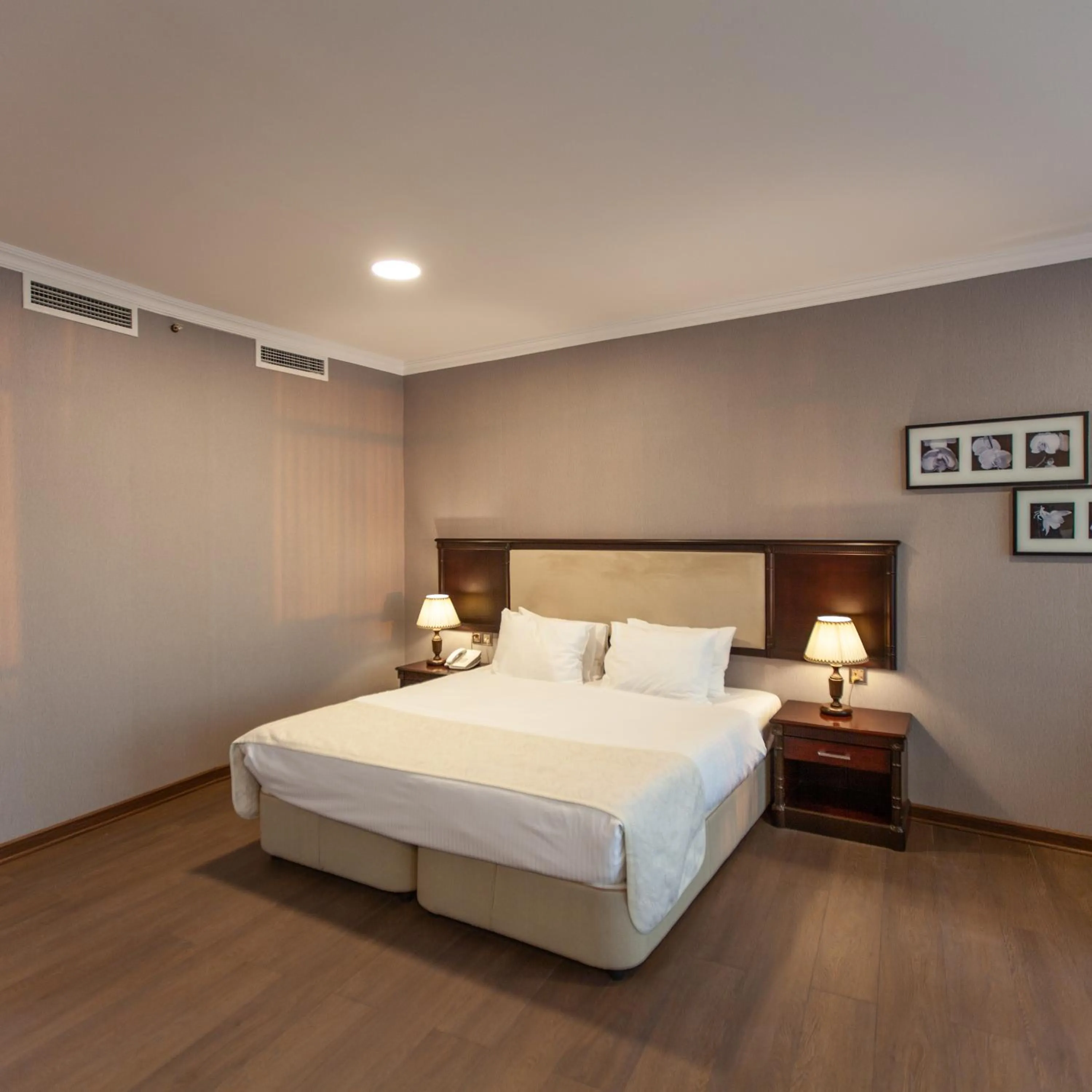Bedroom, Bed in Ramada by Wyndham Baku