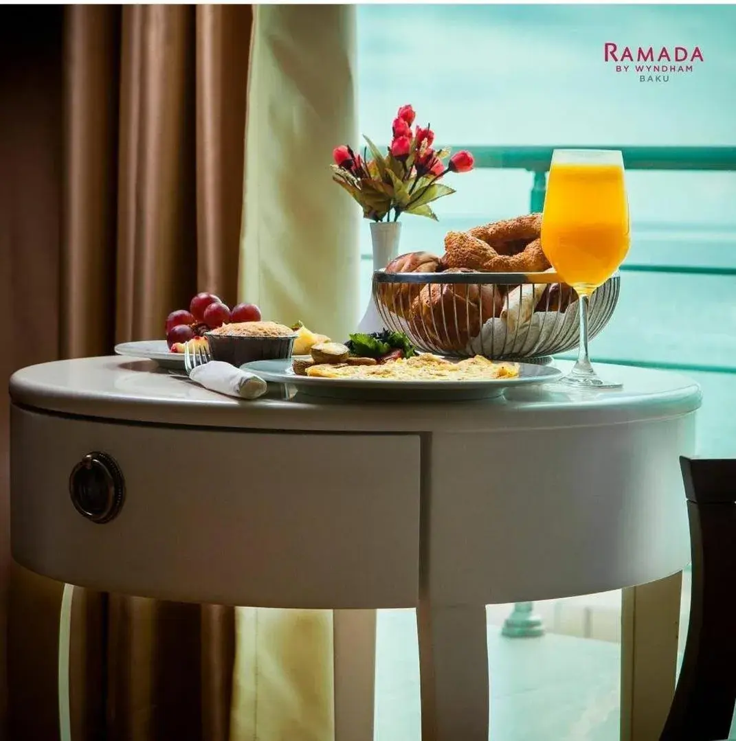 Food and drinks in Ramada by Wyndham Baku Food and drinks in Ramada by Wyndham Baku