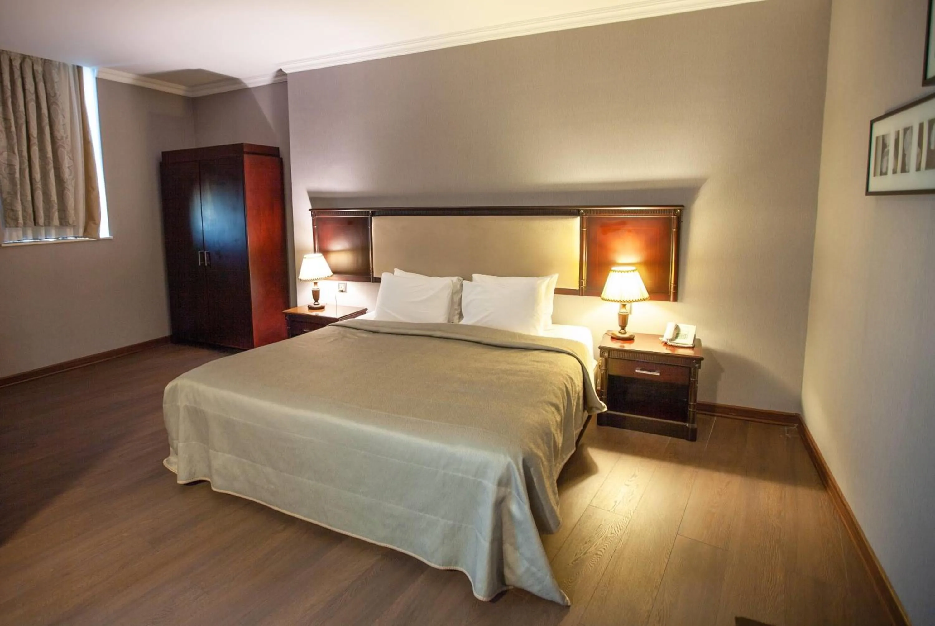 Photo of the whole room, Bed in Ramada by Wyndham Baku