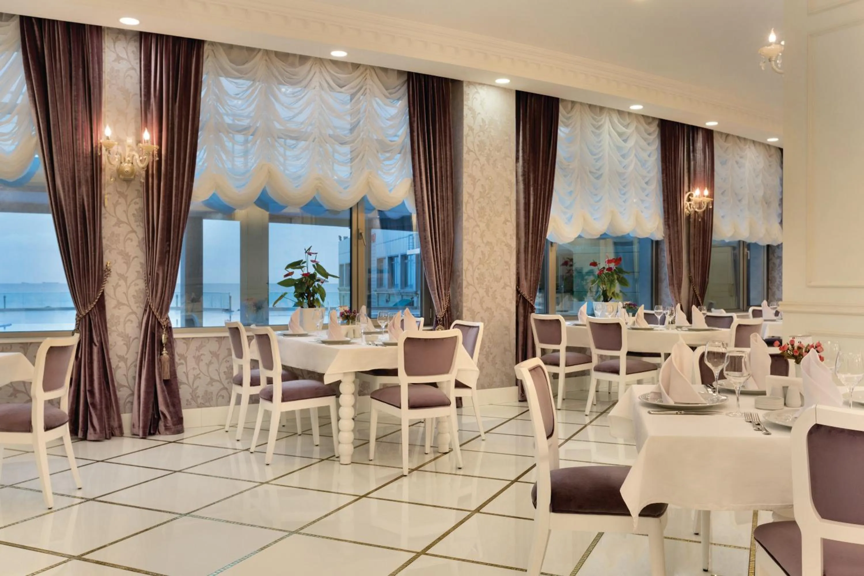 Property building in Ramada by Wyndham Baku