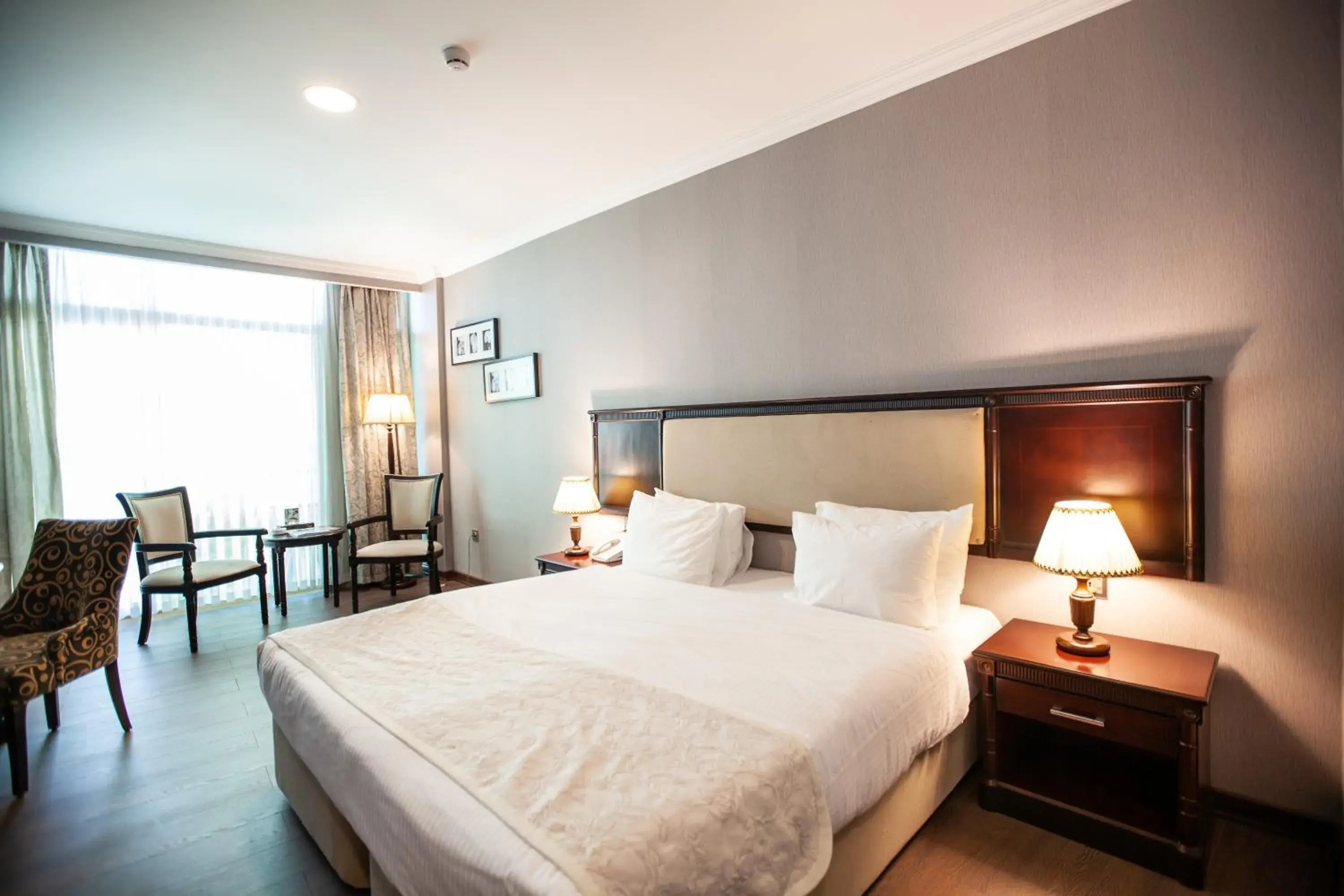 Bed in Ramada by Wyndham Baku Bed in Ramada by Wyndham Baku