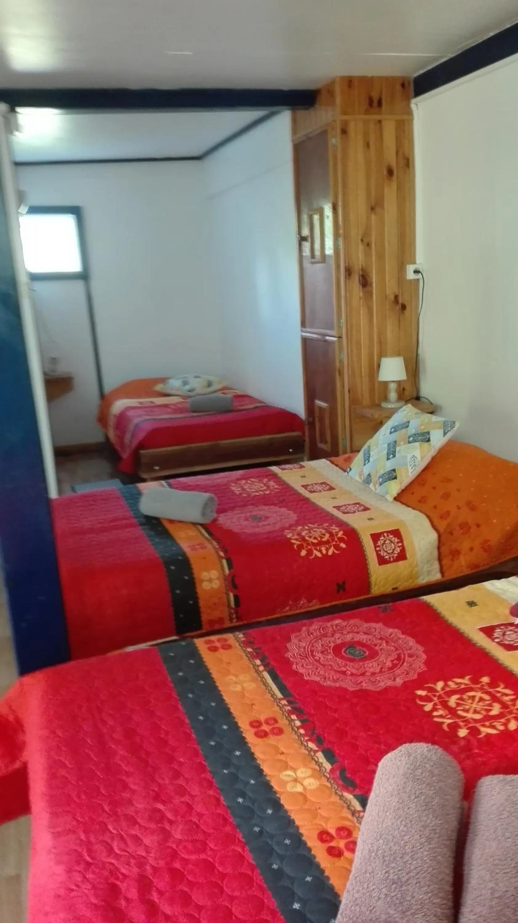 Bed in le p'ti blanc des "o"