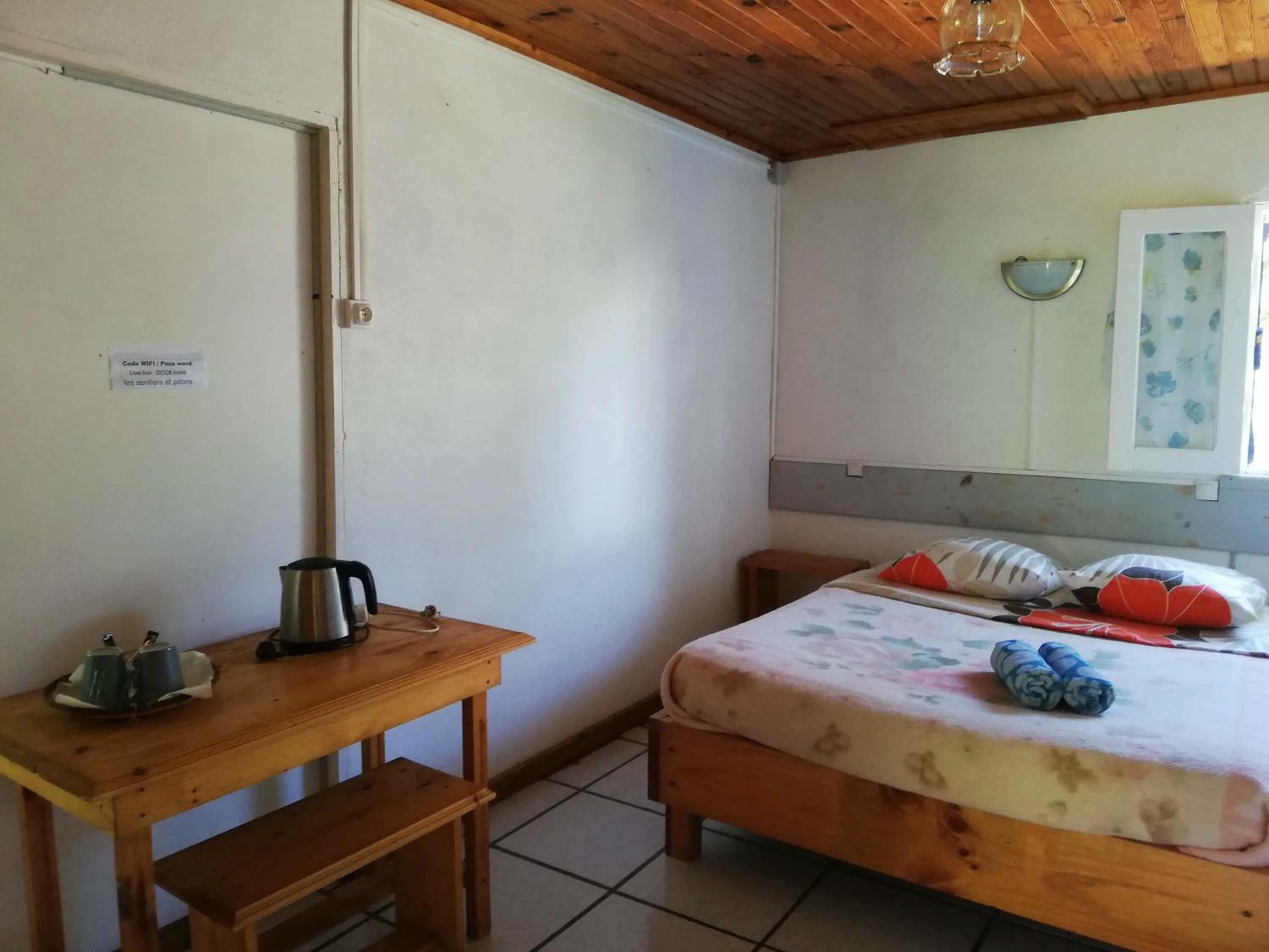 Bed in le p'ti blanc des "o"