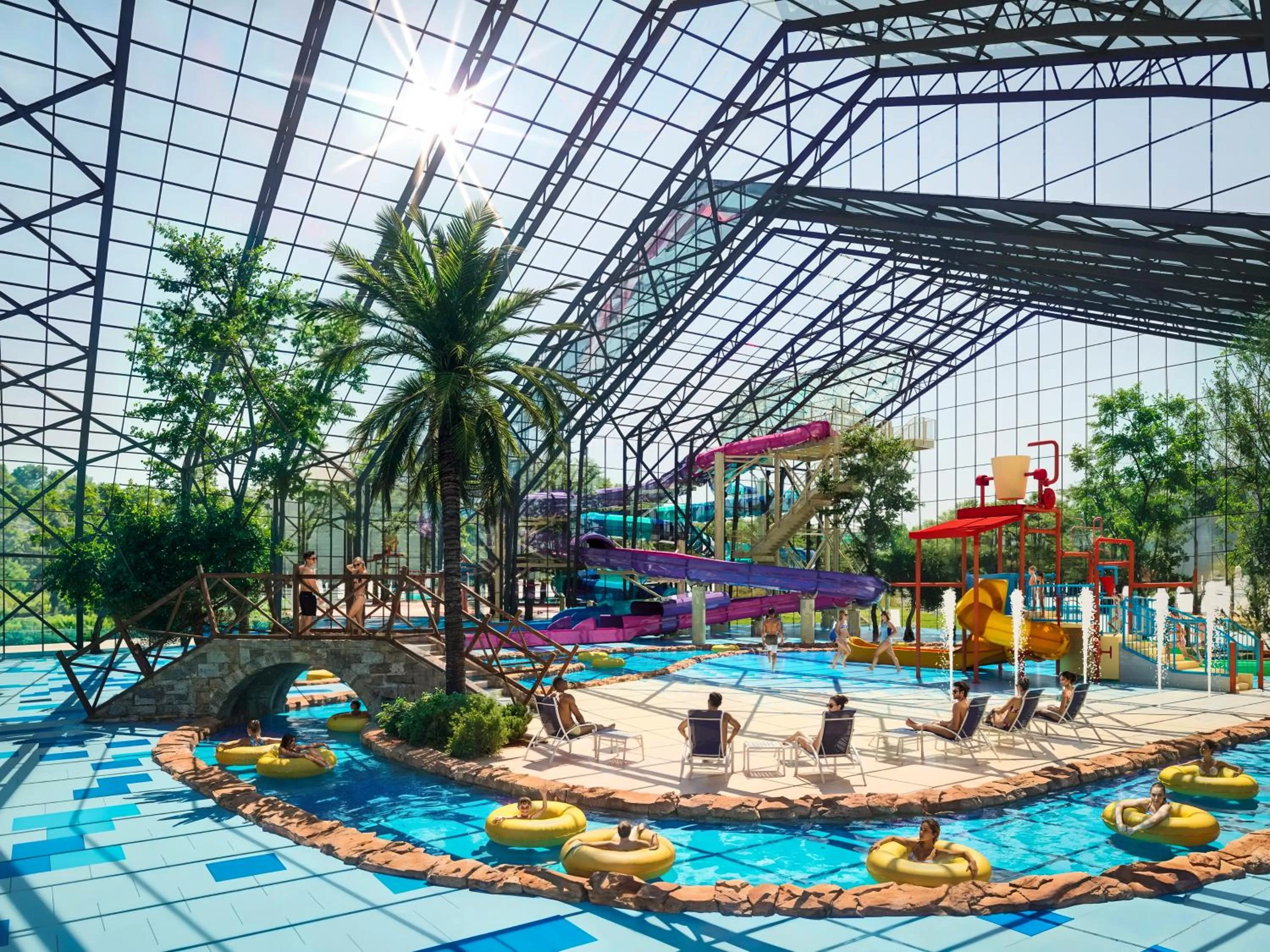 Aqua park in Amadria Park Apartments Šibenik