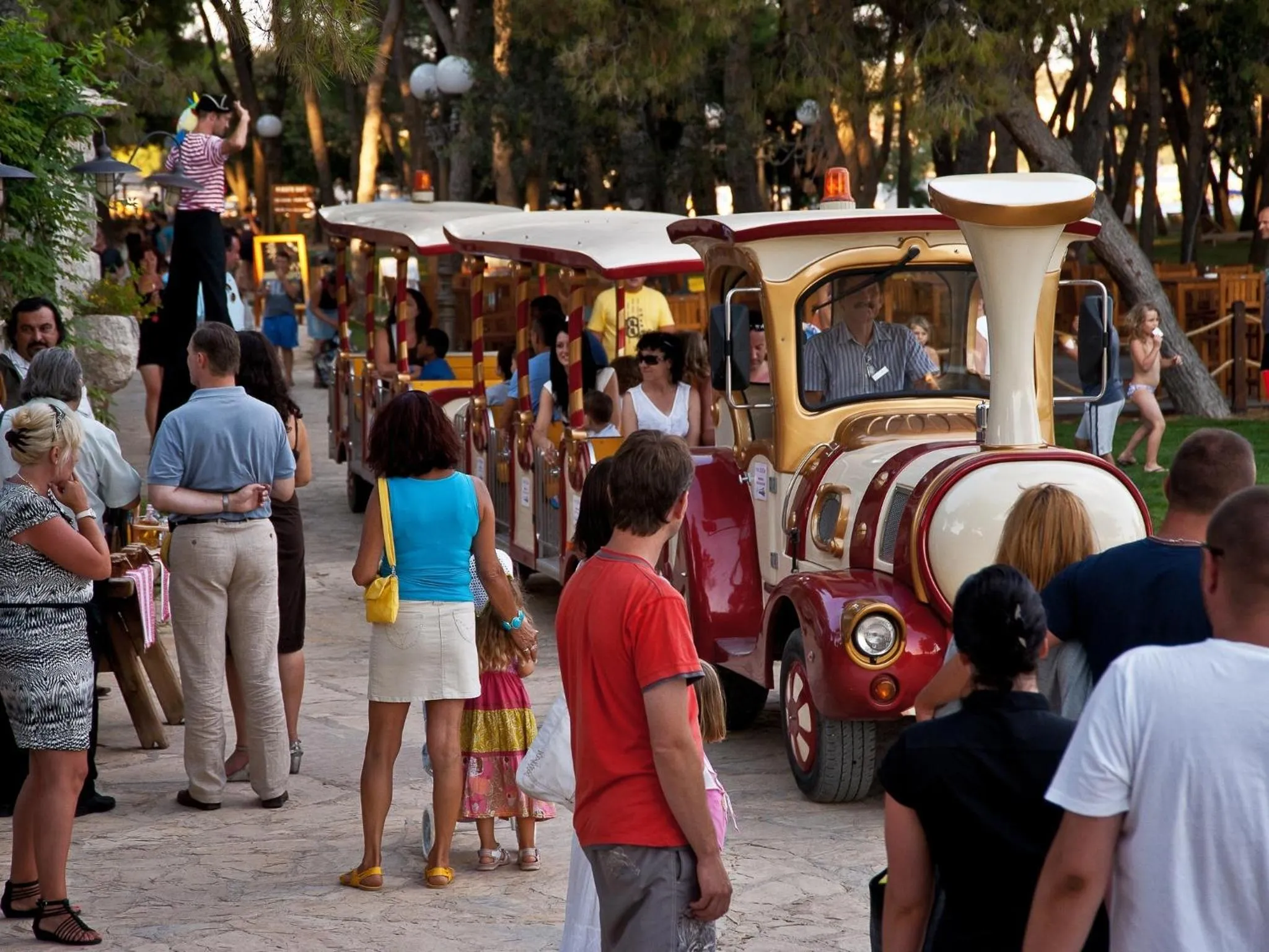People in Amadria Park Apartments Šibenik