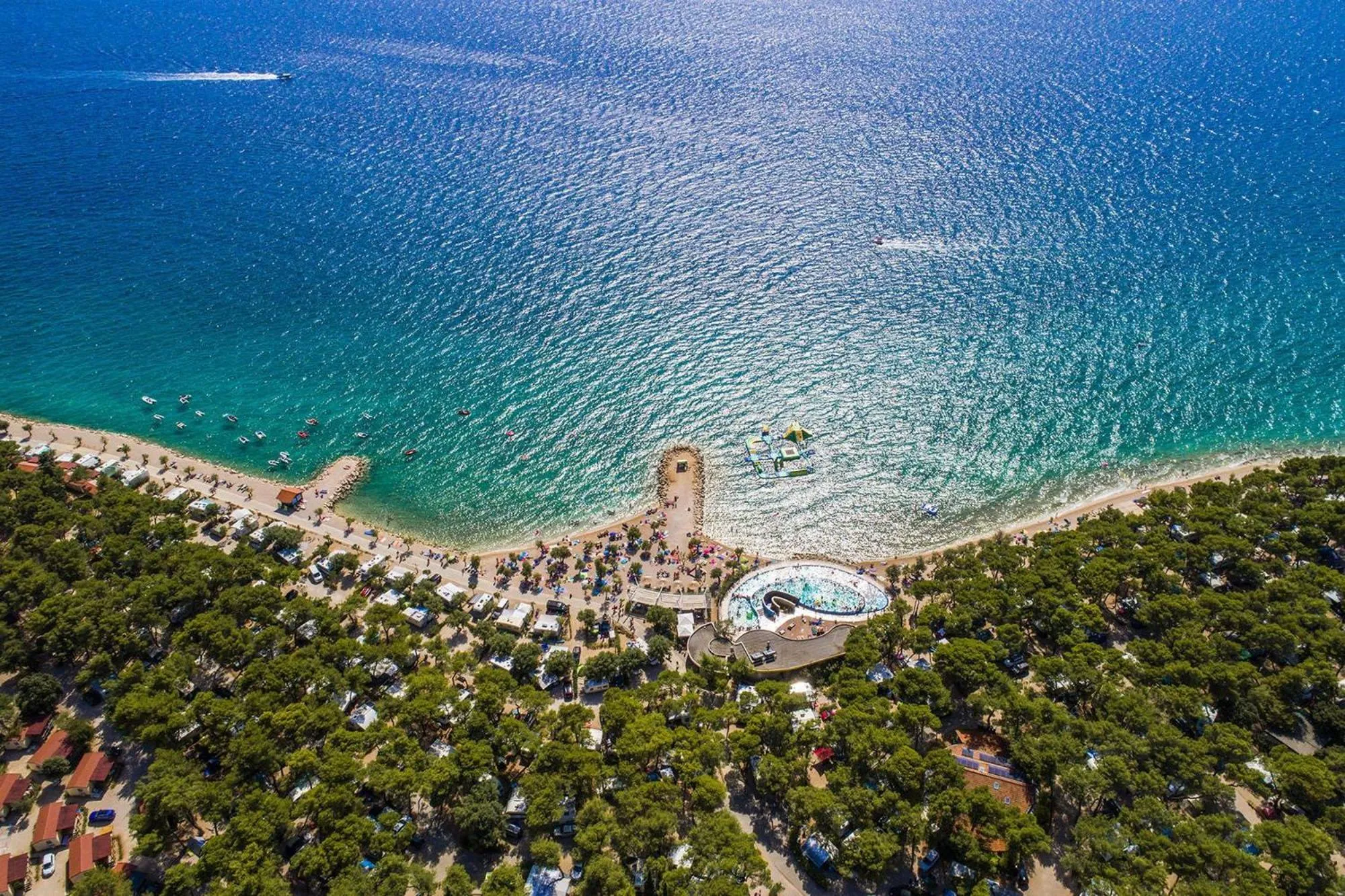 Neighbourhood in Amadria Park Apartments Šibenik