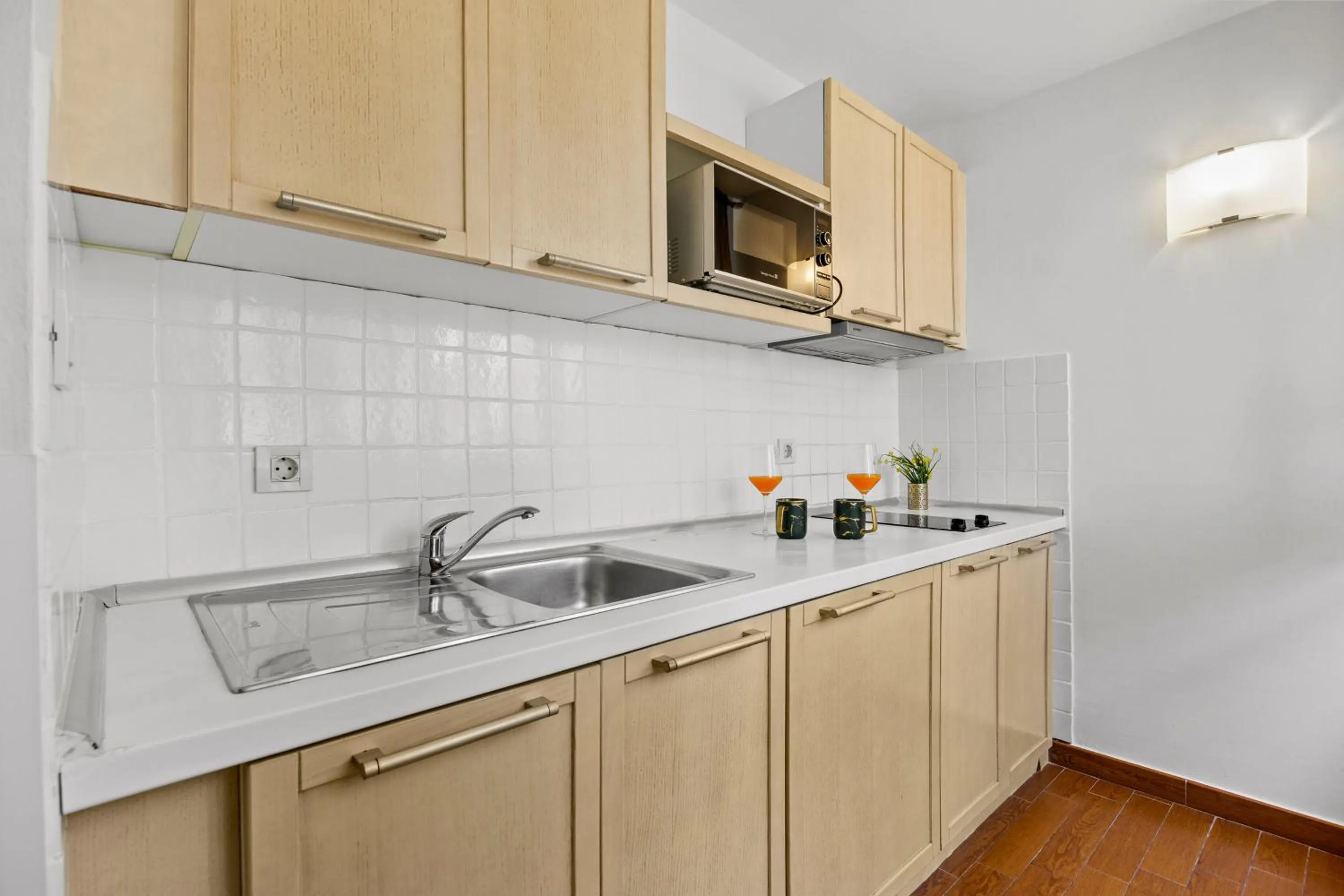 kitchen in Amadria Park Apartments Šibenik