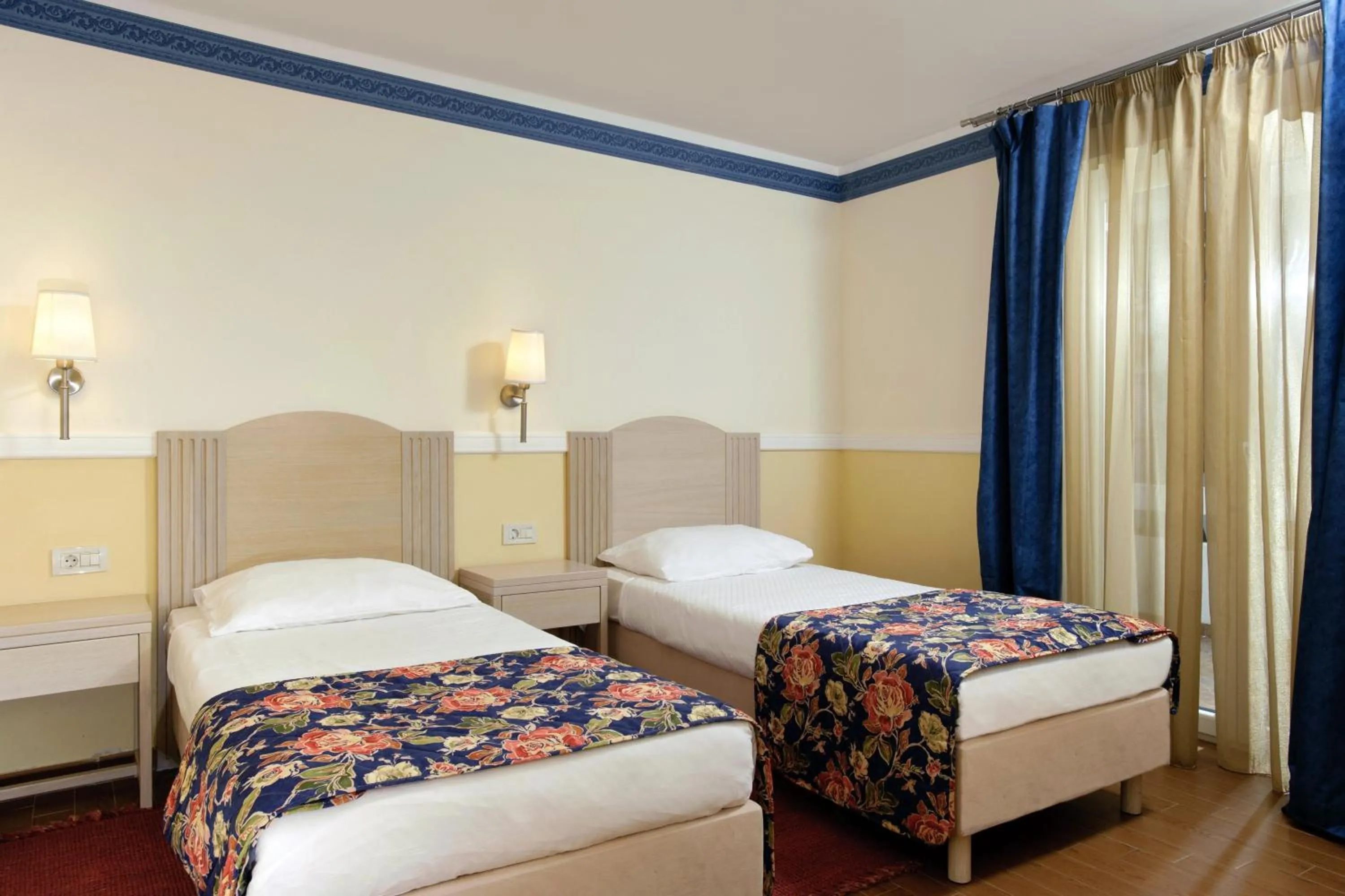 Bed in Amadria Park Apartments Šibenik