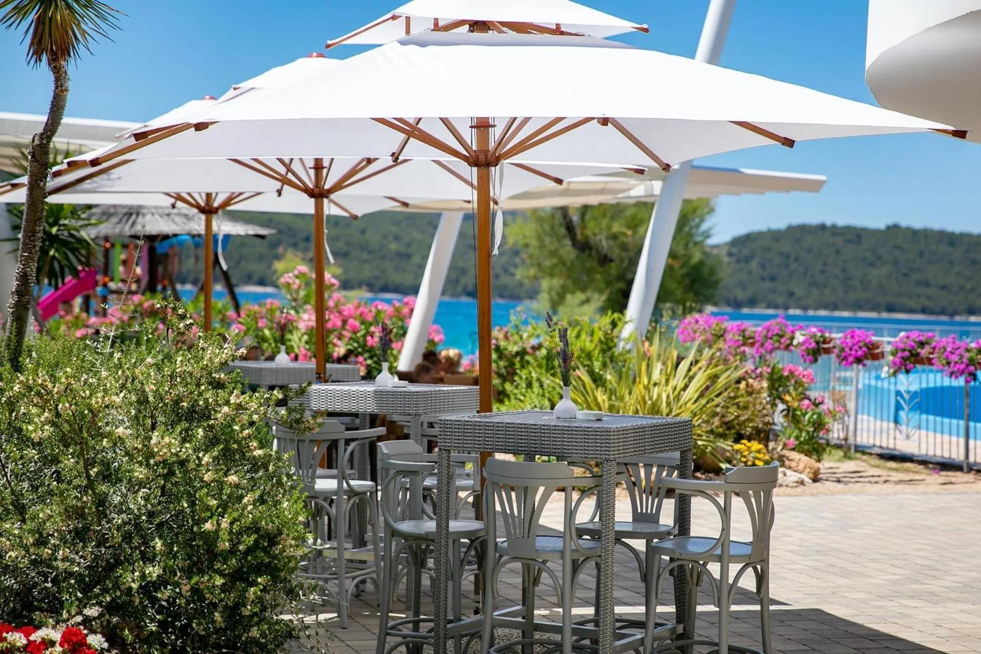 Lounge or bar in Amadria Park Apartments Šibenik