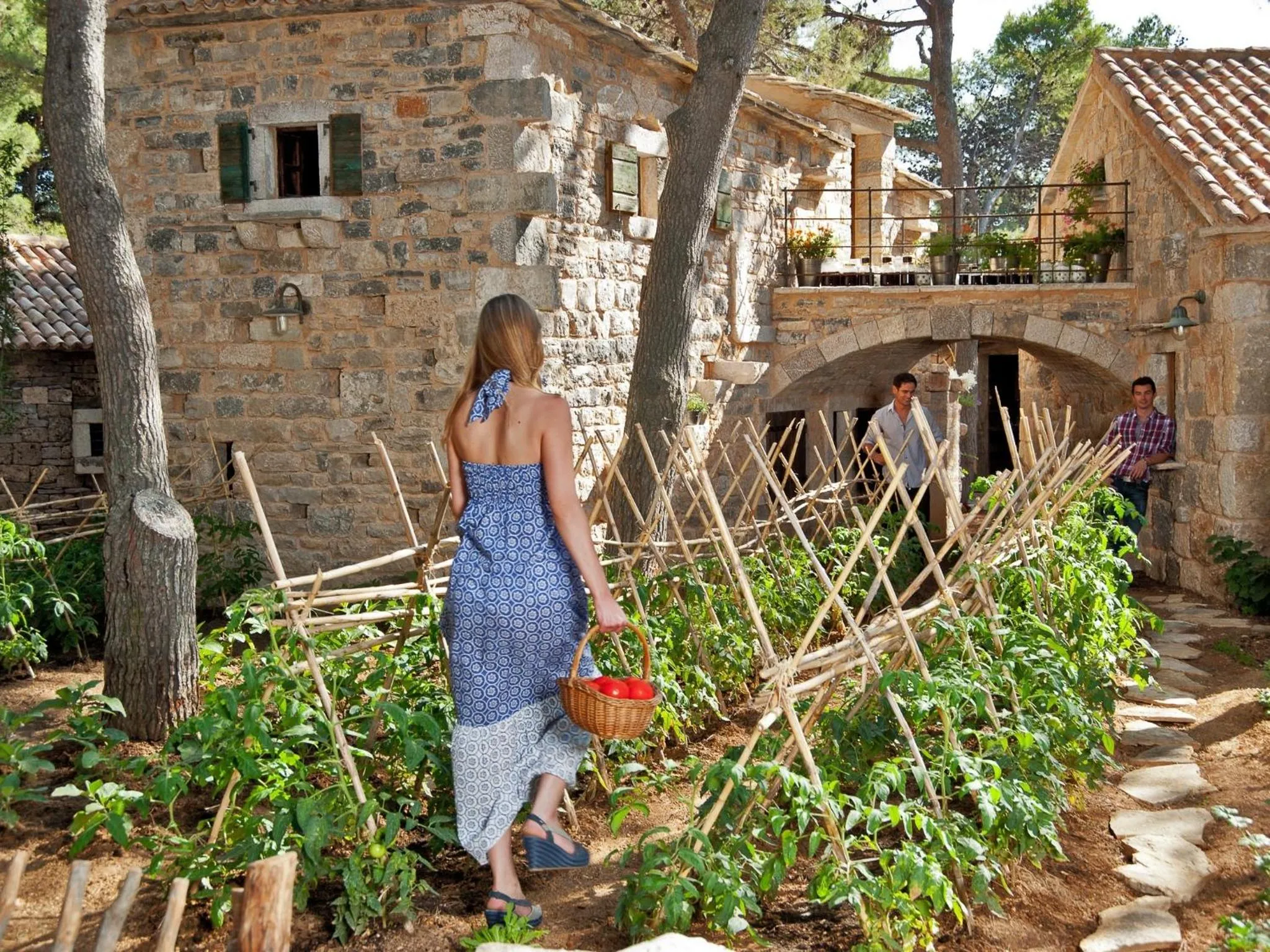 People in Amadria Park Apartments Šibenik