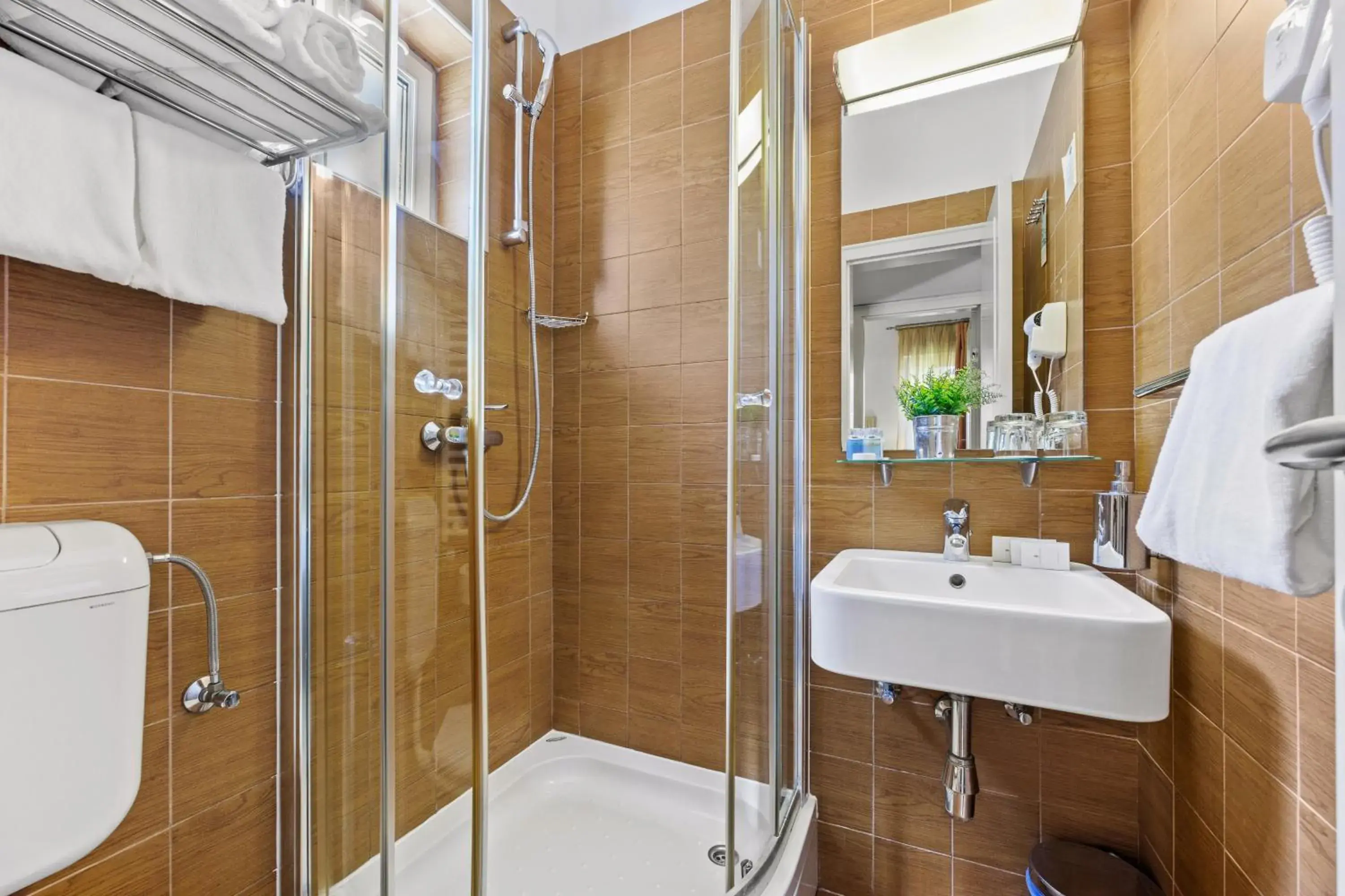 One-Bedroom Apartment with Balcony (2 Adults + 2 Children) in Amadria Park Apartments Šibenik One-Bedroom Apartment with Balcony (2 Adults + 2 Children) in Amadria Park Apartments Šibenik