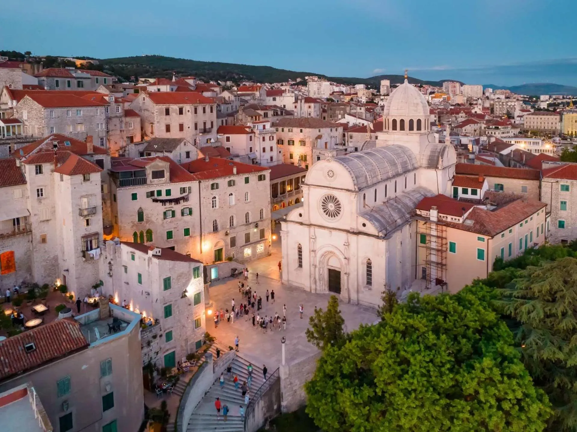 Nearby landmark in Amadria Park Apartments Šibenik