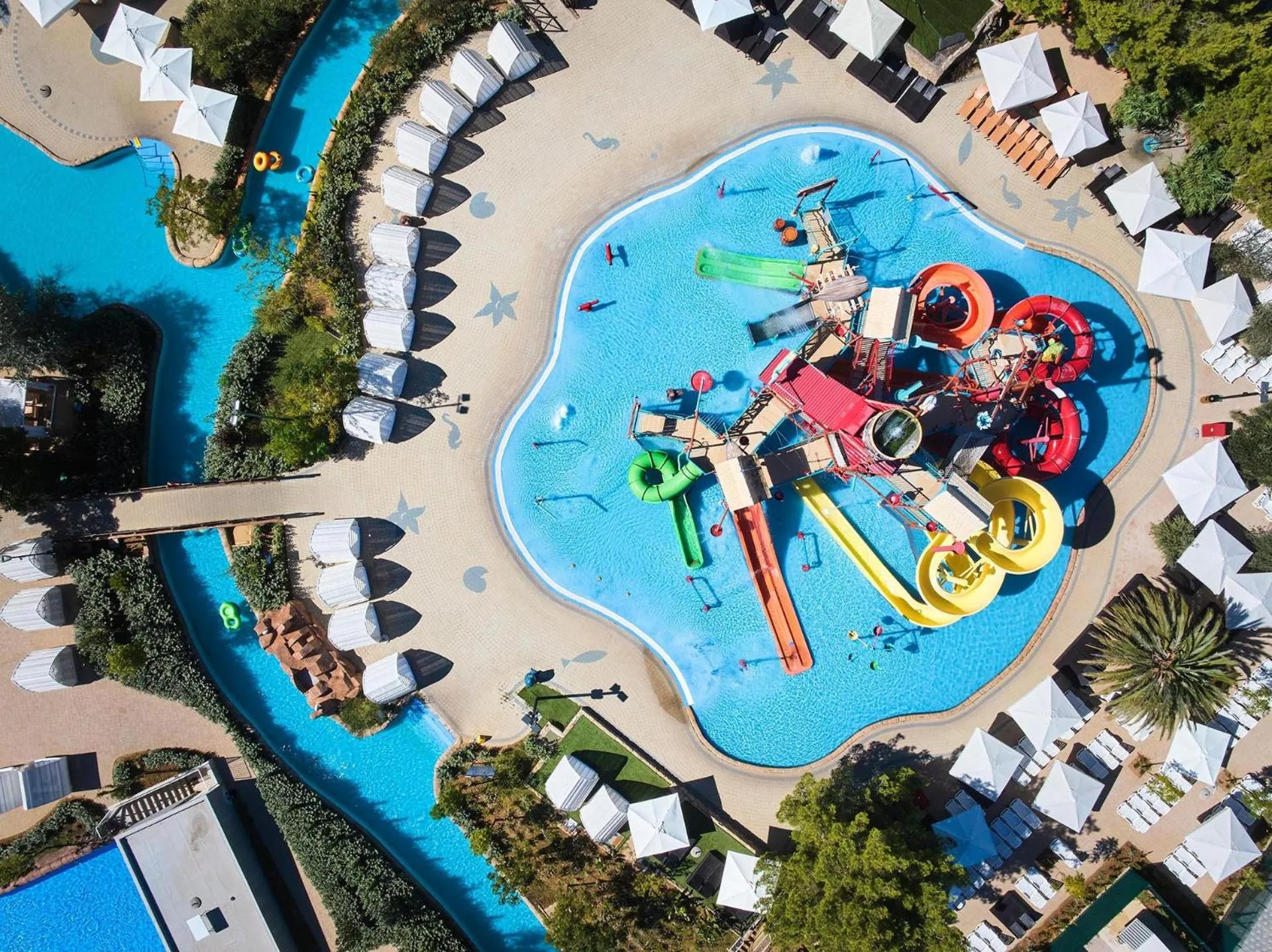 Aqua park in Amadria Park Apartments Šibenik