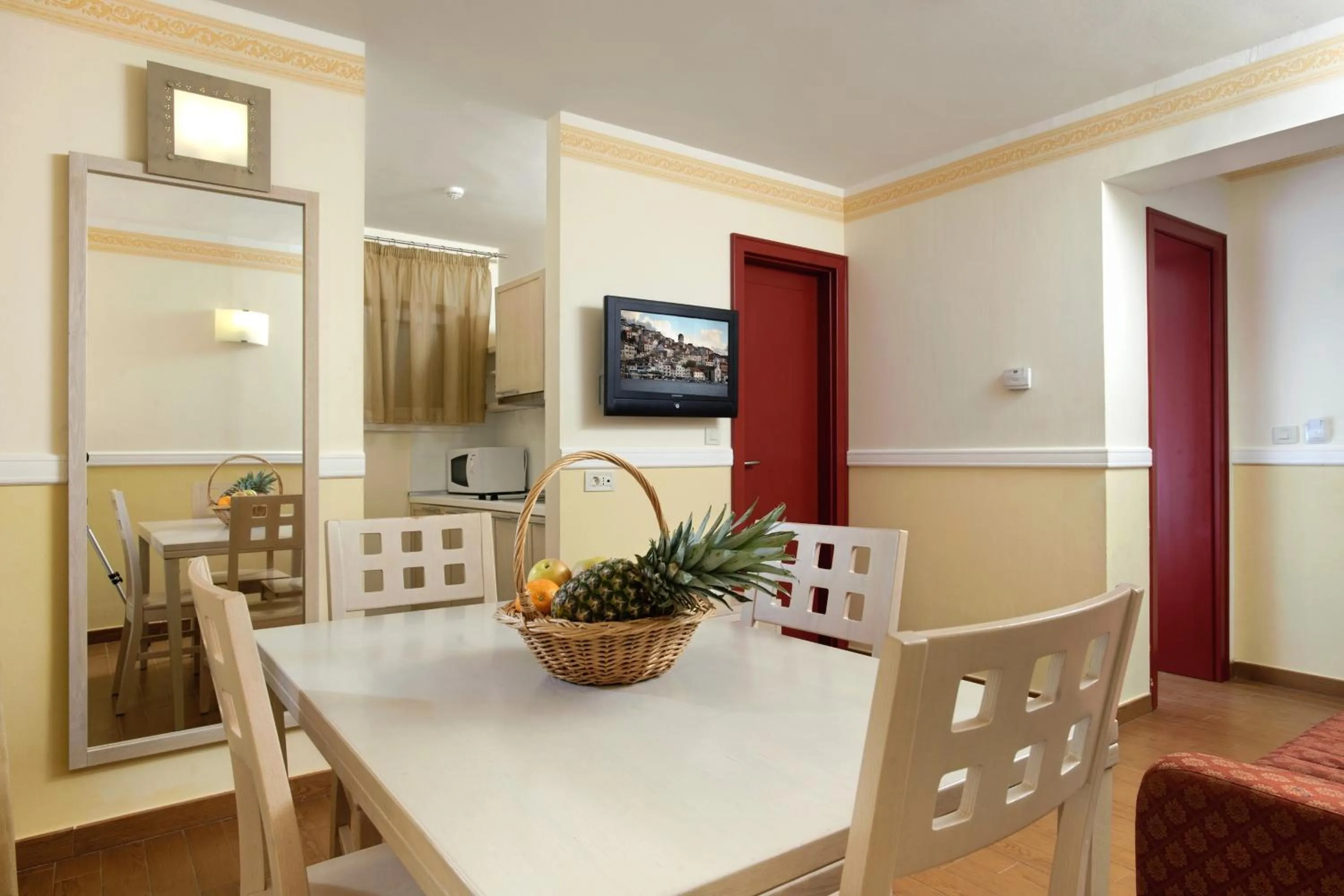 Living room in Amadria Park Apartments Šibenik