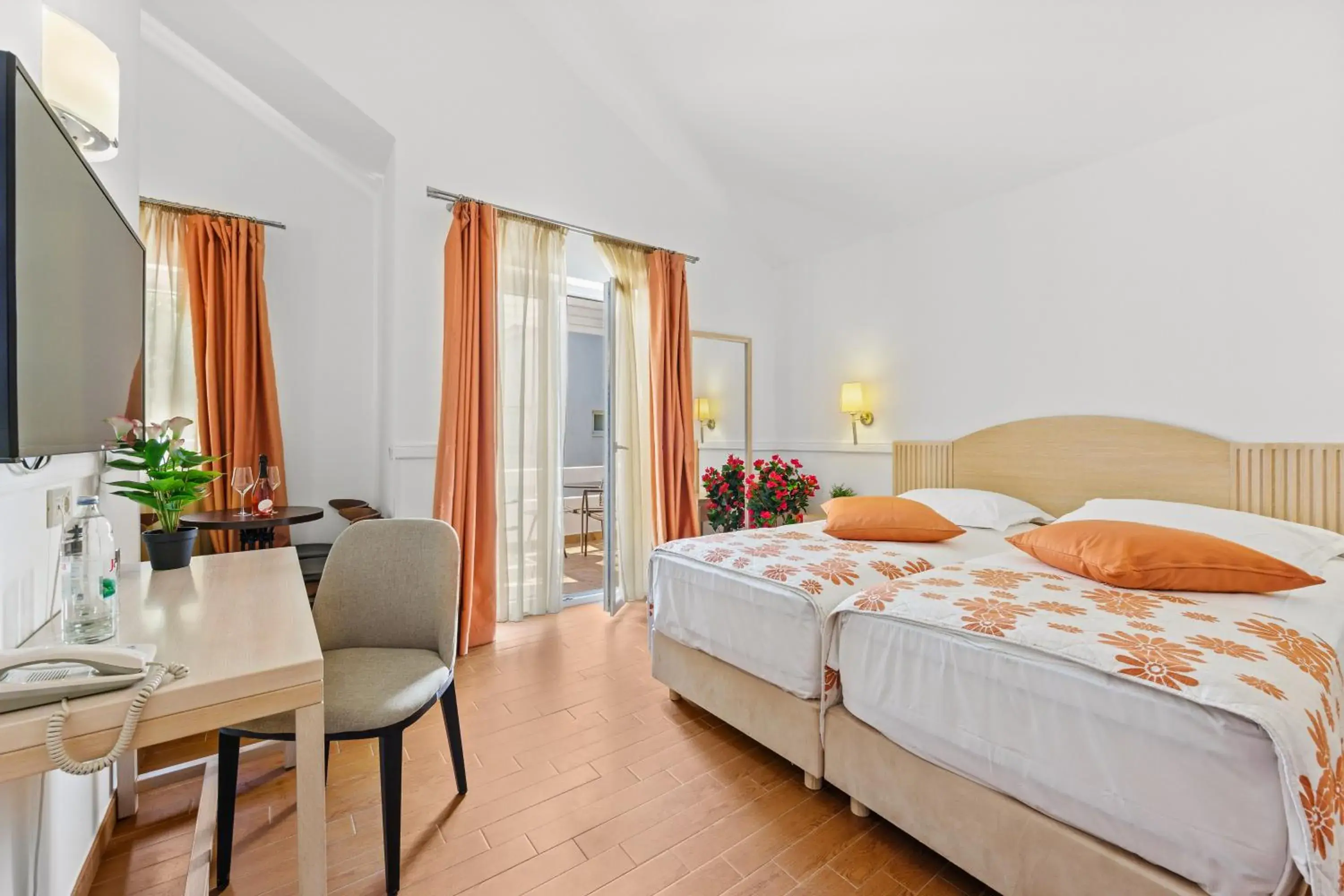 One-Bedroom Apartment with Balcony (2 Adults + 2 Children) in Amadria Park Apartments Šibenik One-Bedroom Apartment with Balcony (2 Adults + 2 Children) in Amadria Park Apartments Šibenik