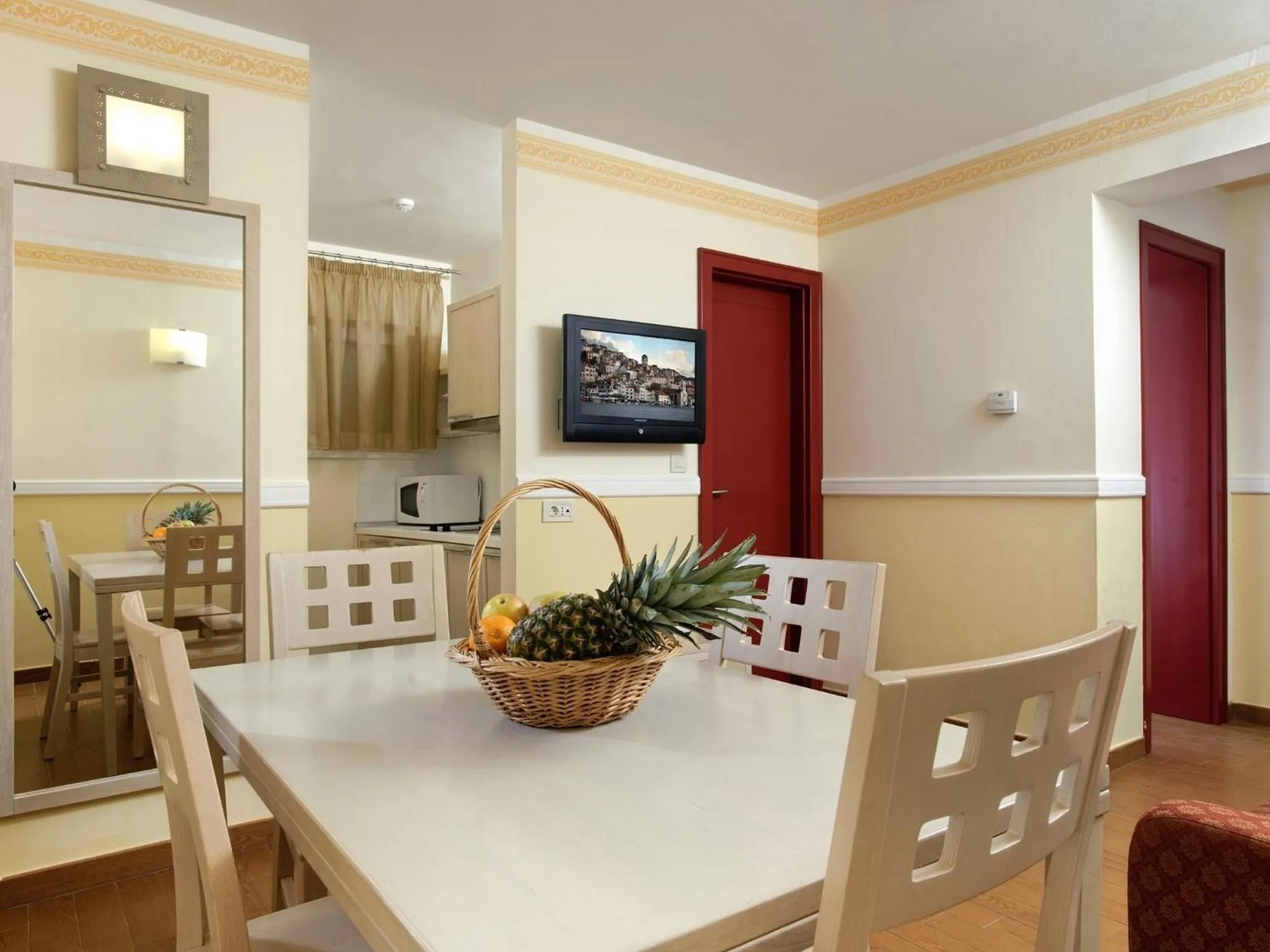 Living room in Amadria Park Apartments Šibenik