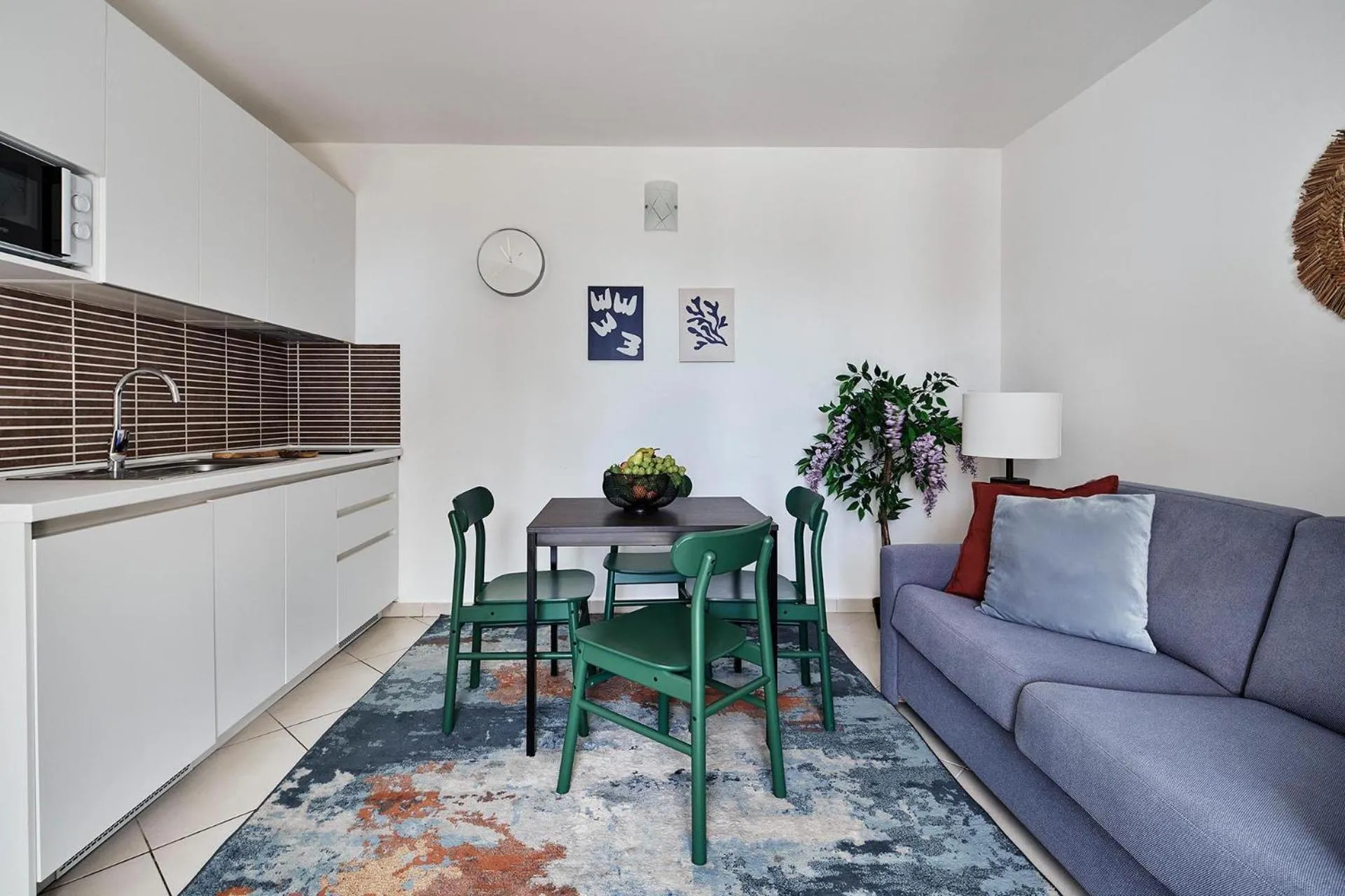 Living room in Amadria Park Apartments Šibenik