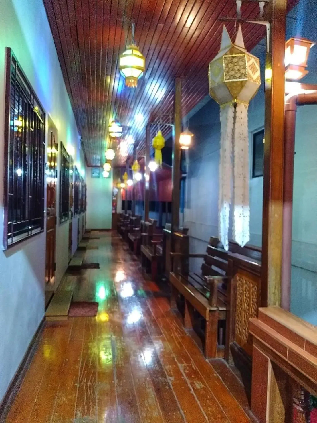 Property building in Apilapa Hotel