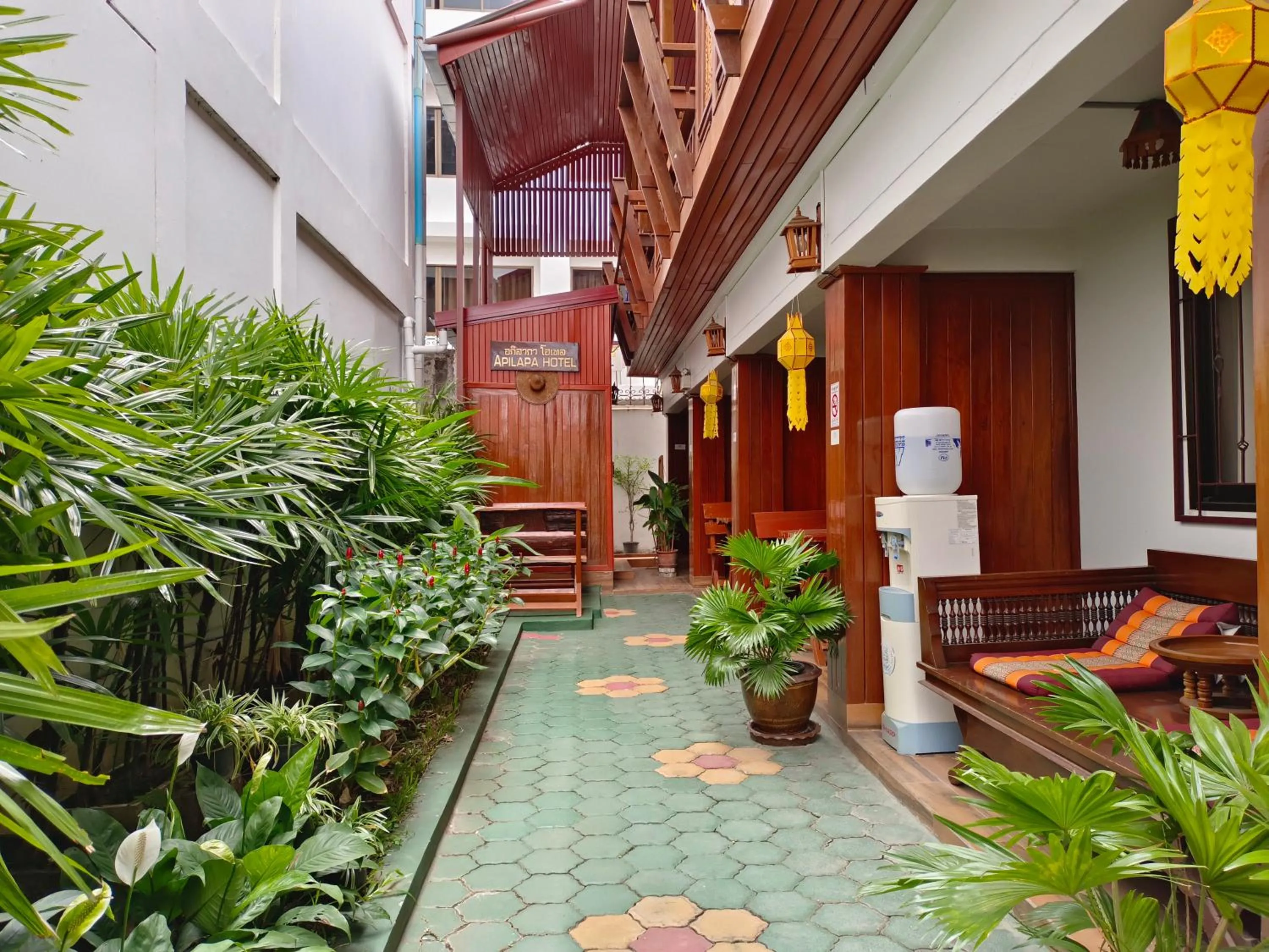 Property building in Apilapa Hotel