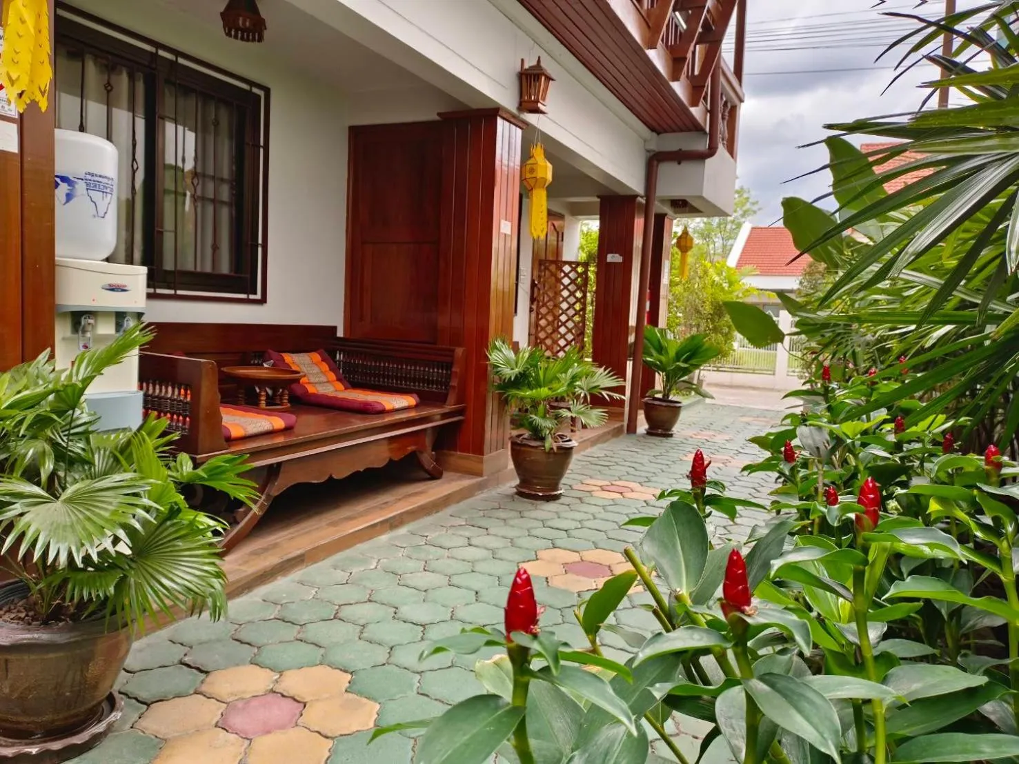 Property building in Apilapa Hotel