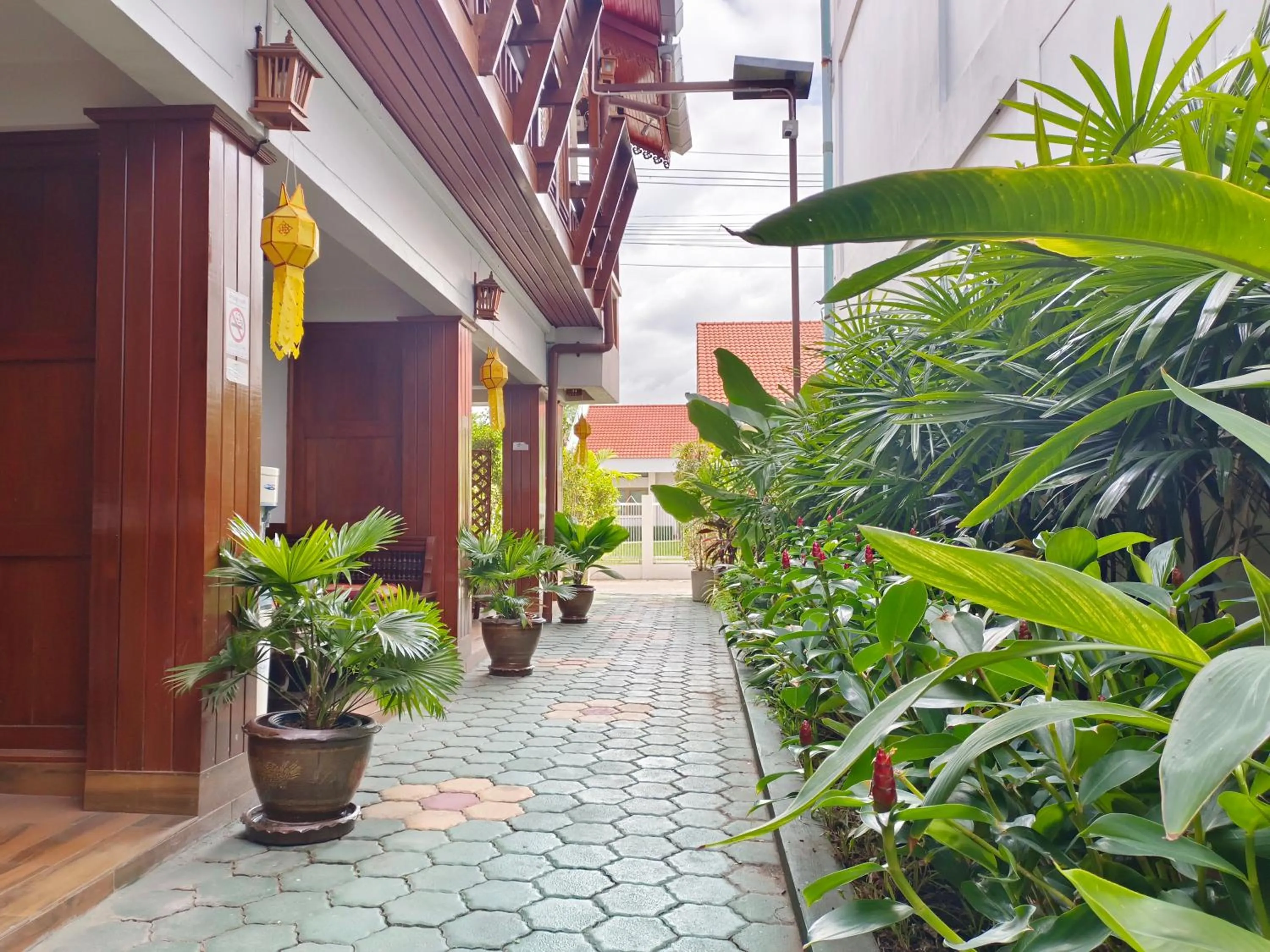 Property building in Apilapa Hotel