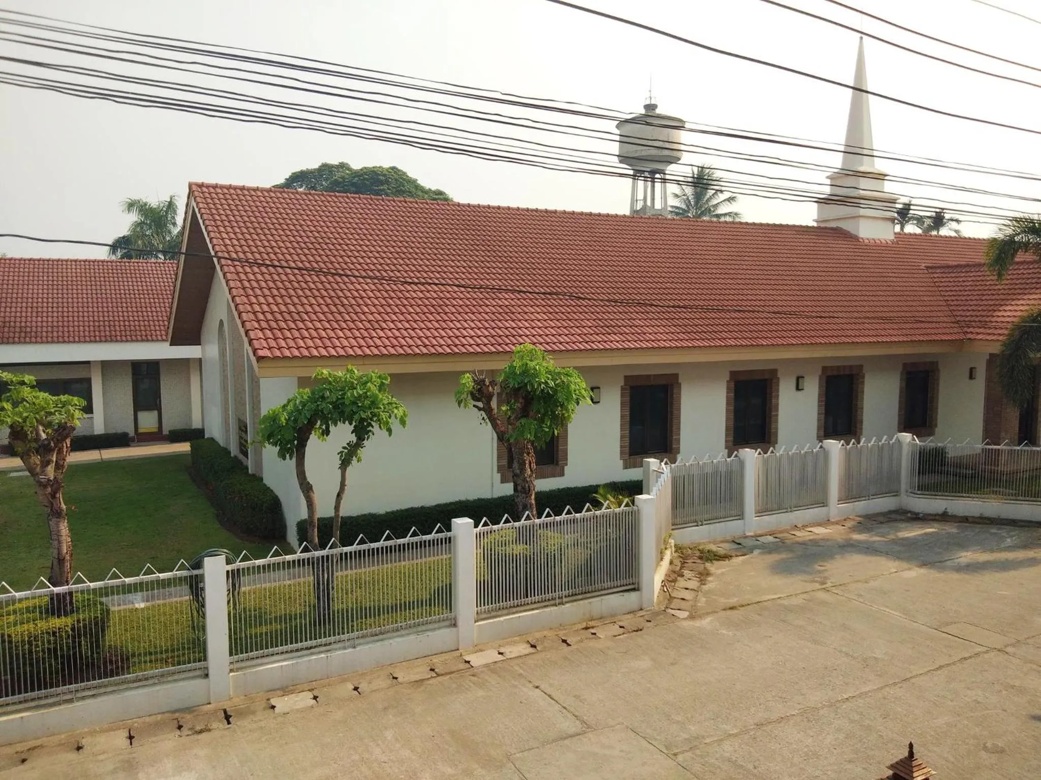 Street view in Apilapa Hotel