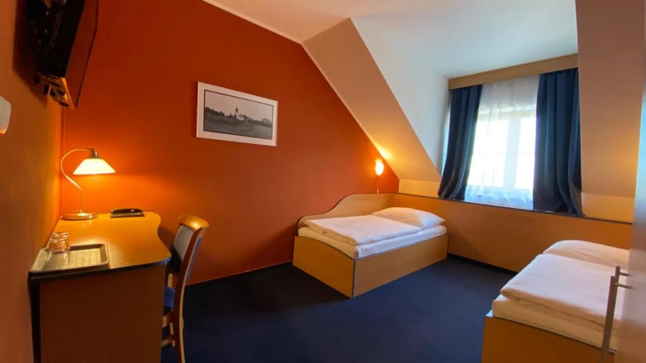 Bed in Hotel U Milína