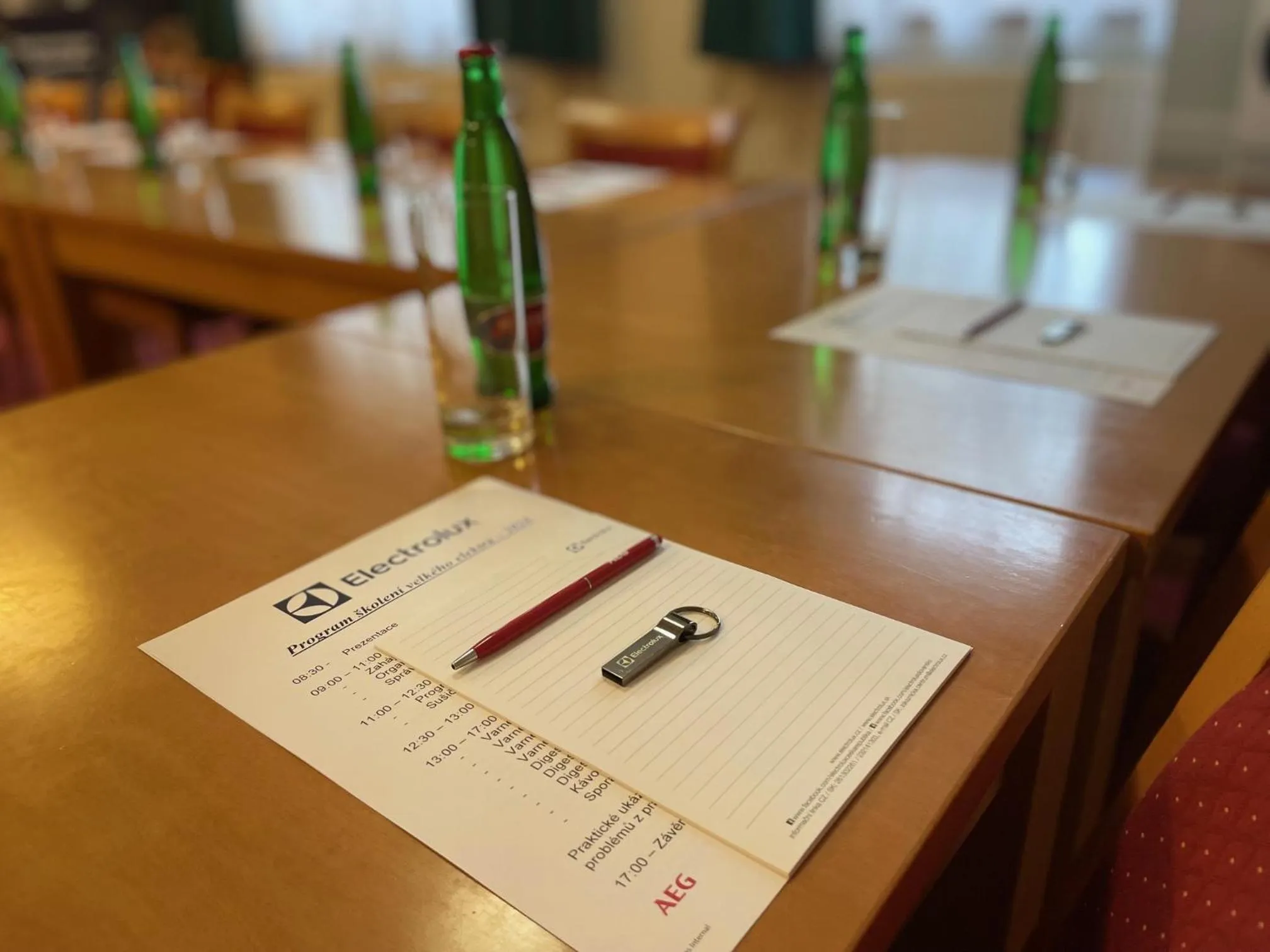 Meeting/conference room in Hotel U Milína