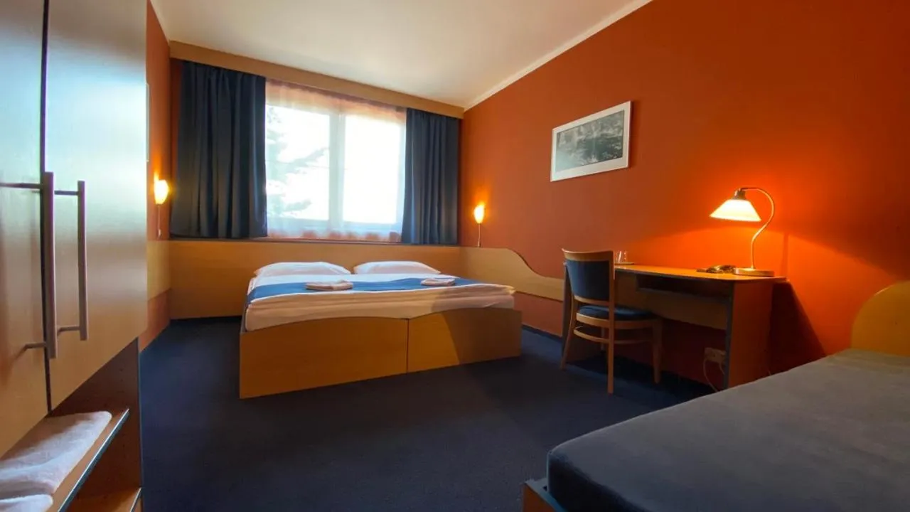 Bed in Hotel U Milína